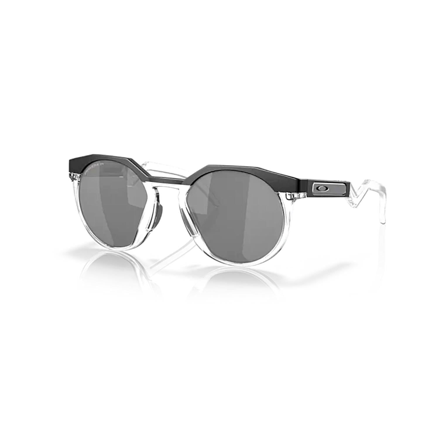 Oakley 9242 924205 52 Hstn Erkek Outdoor Polarize Aynalı Yuvarlak Mat Siyah Güneş Gözlüğü