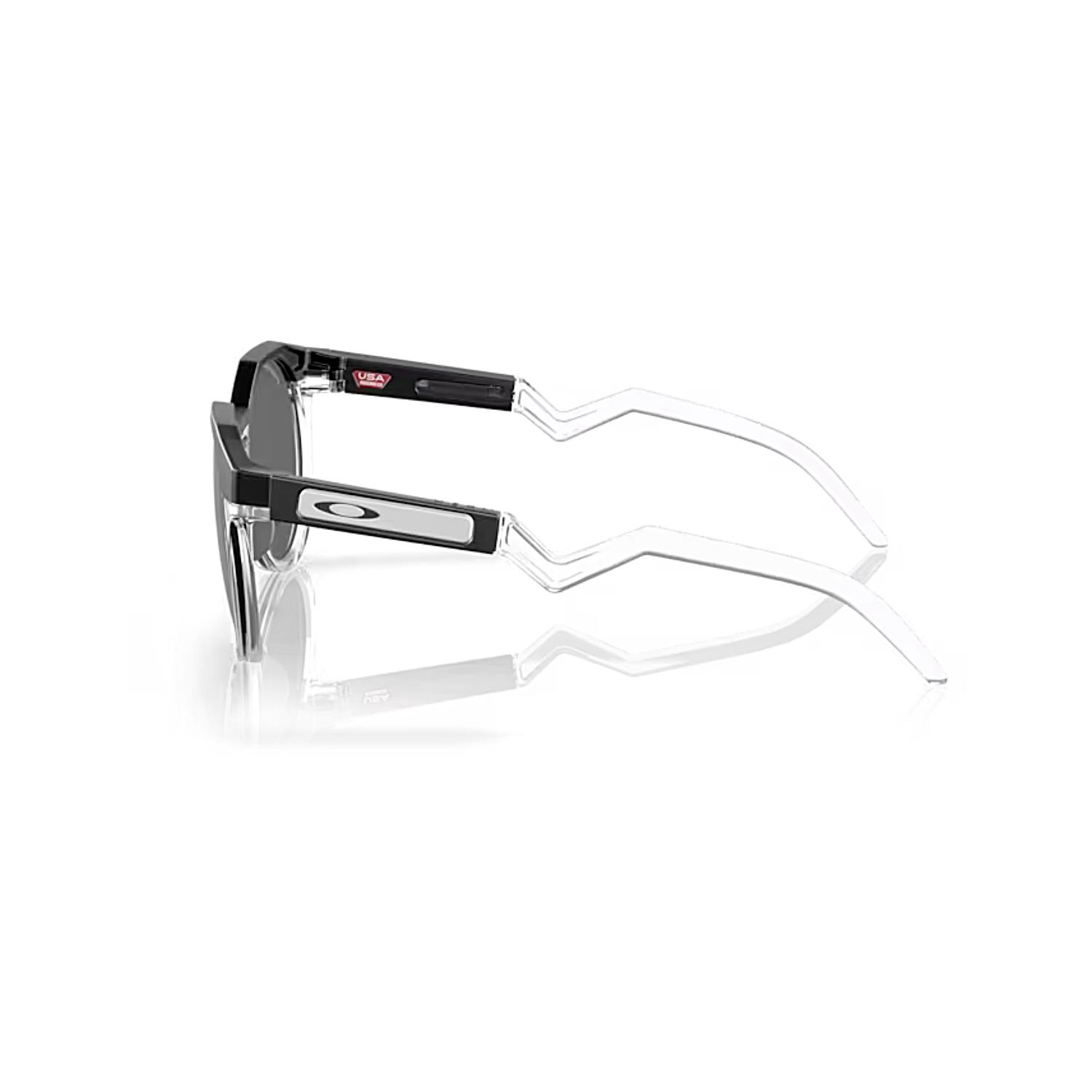 Oakley 9242 924205 52 Hstn Erkek Outdoor Polarize Aynalı Yuvarlak Mat Siyah Güneş Gözlüğü