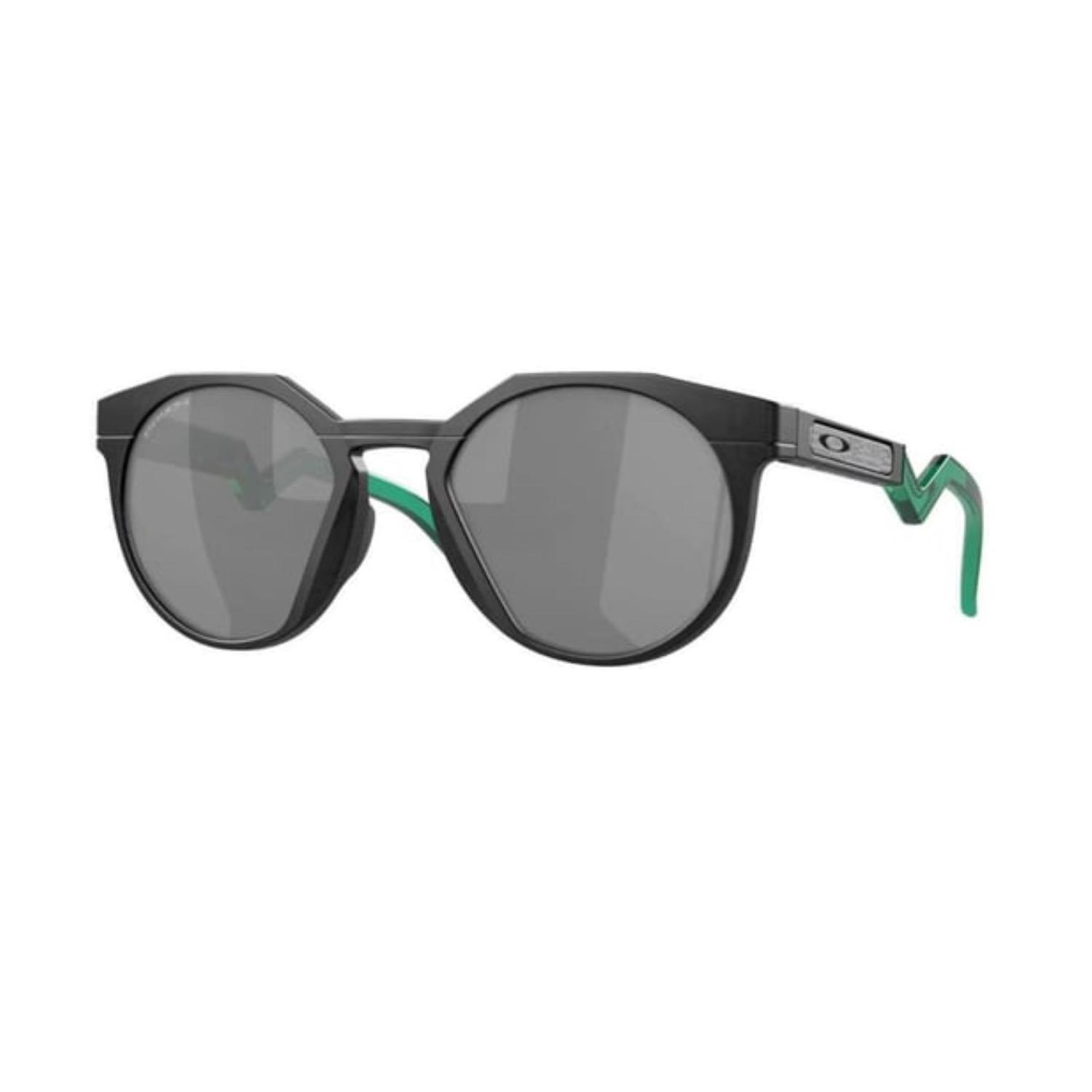 Oakley 0OO9242 924210 52 Erkek Hstn Yuvarlak Siyah Kemik Güneş Gözlüğü
