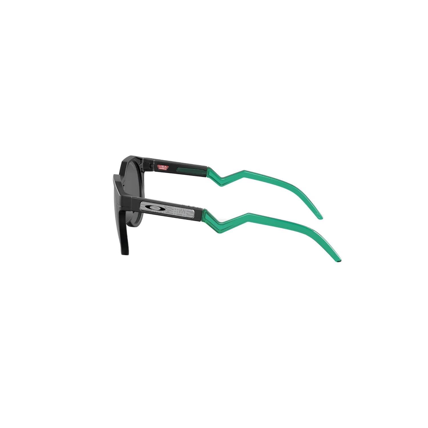 Oakley 0OO9242 924210 52 Erkek Hstn Yuvarlak Siyah Kemik Güneş Gözlüğü