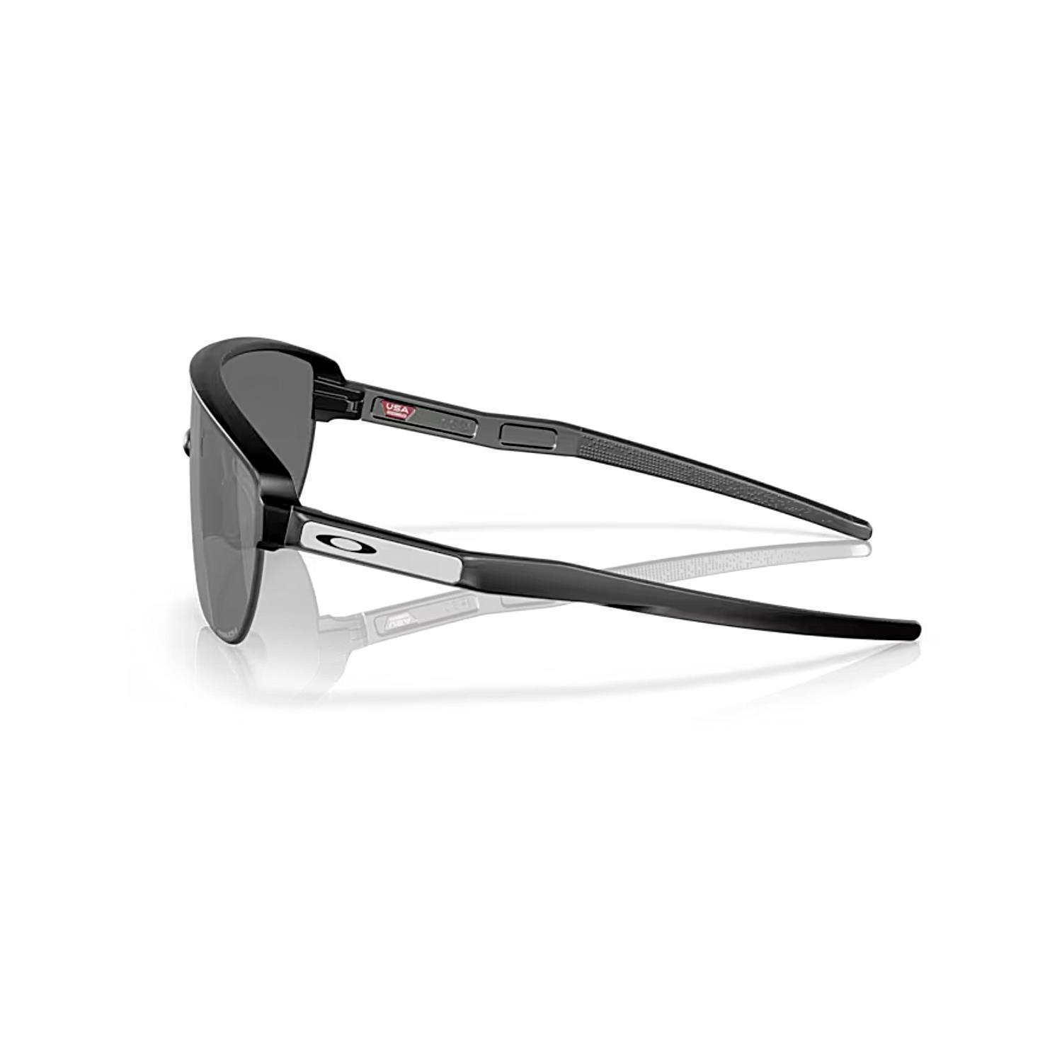 Oakley 9248 924801 42 Corridor Prizm Aynalı Geometrik Mat Siyah Güneş Gözlüğü