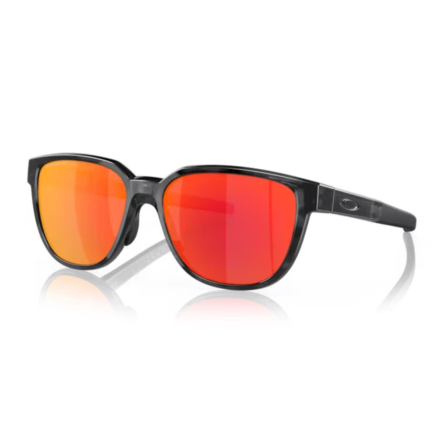 Oakley 0OO9250 925005 57 Actuator Erkek Dikdörtgen Siyah Kemik Güneş Gözlüğü