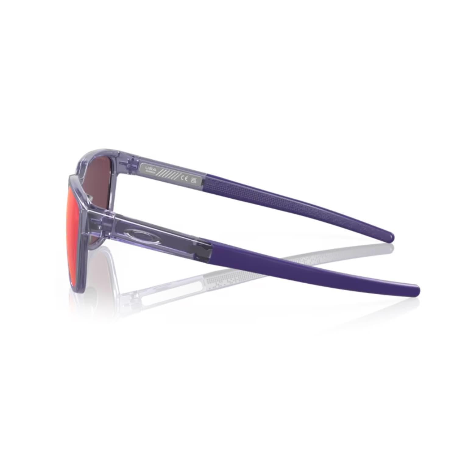 Oakley 0OO9250 925007 57 Actuator Dikdörtgen Lila Kemik Güneş Gözlüğü