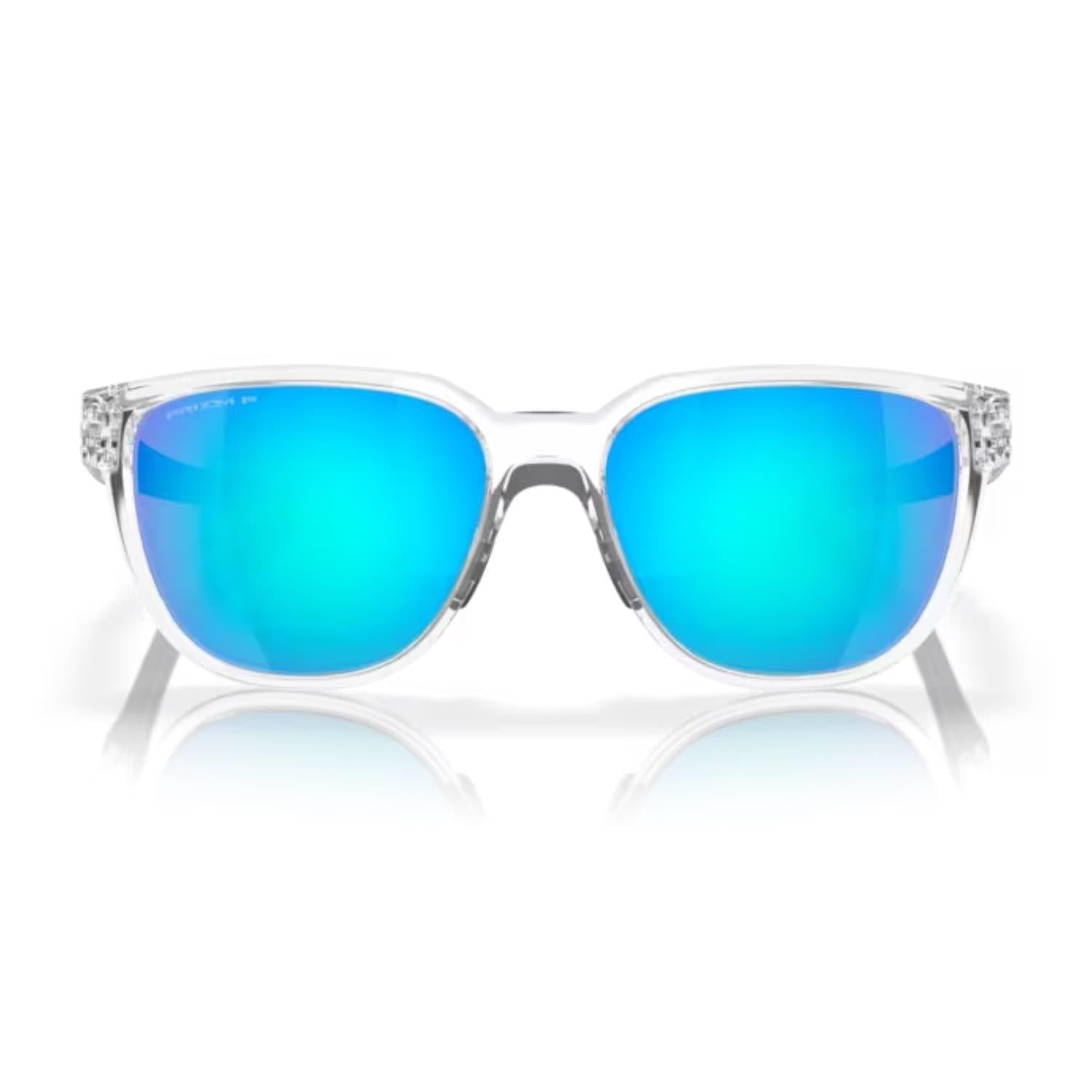 Oakley 0OO9250 925014 57 Actuator Prizm Dikdörtgen Şeffaf Kemik Güneş Gözlüğü
