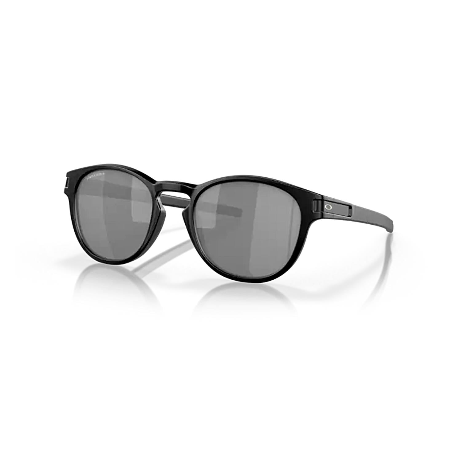 Oakley 9265 926527 53 53 Latch Outdoor Aynalı Yuvarlak Mat Siyah Güneş Gözlüğü 