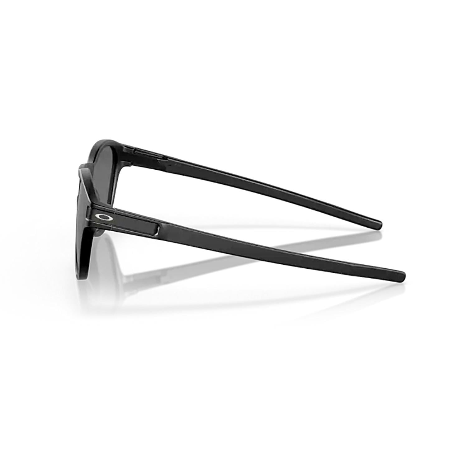 Oakley 9265 926527 53 53 Latch Outdoor Aynalı Yuvarlak Mat Siyah Güneş Gözlüğü 