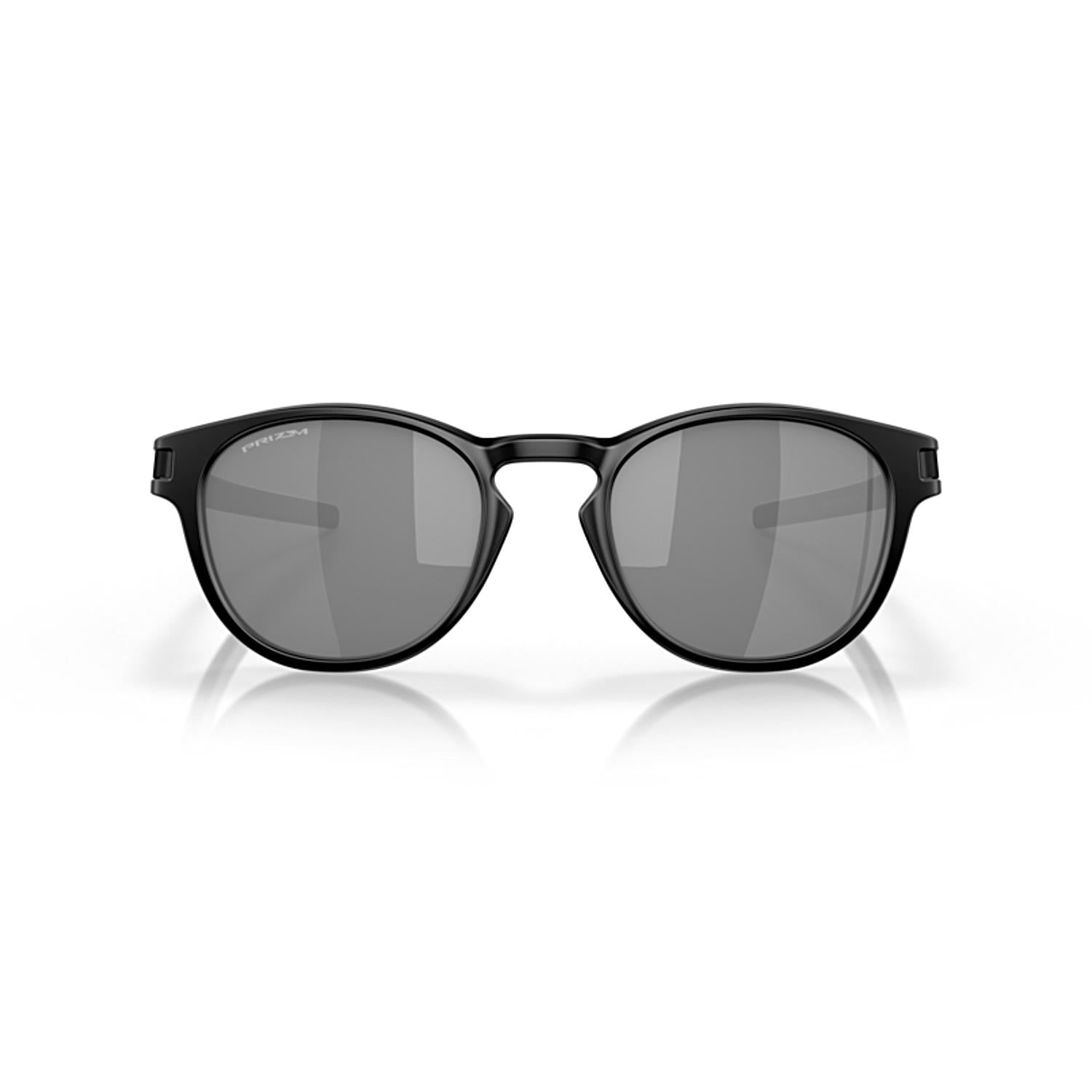 Oakley 9265 926527 53 53 Latch Outdoor Aynalı Yuvarlak Mat Siyah Güneş Gözlüğü 