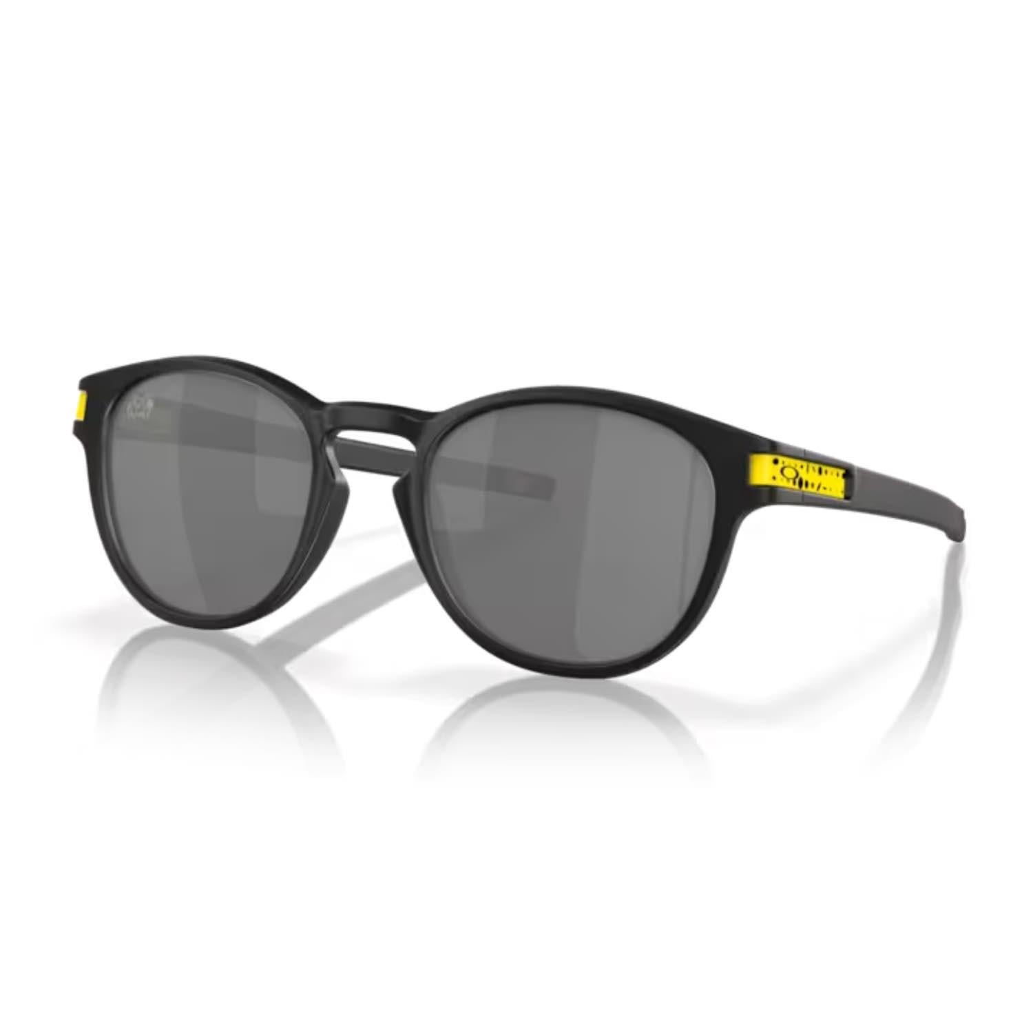Oakley 0OO9265 926569 53 Latch Aynalı Yuvarlak Mat Siyah Güneş Gözlüğü