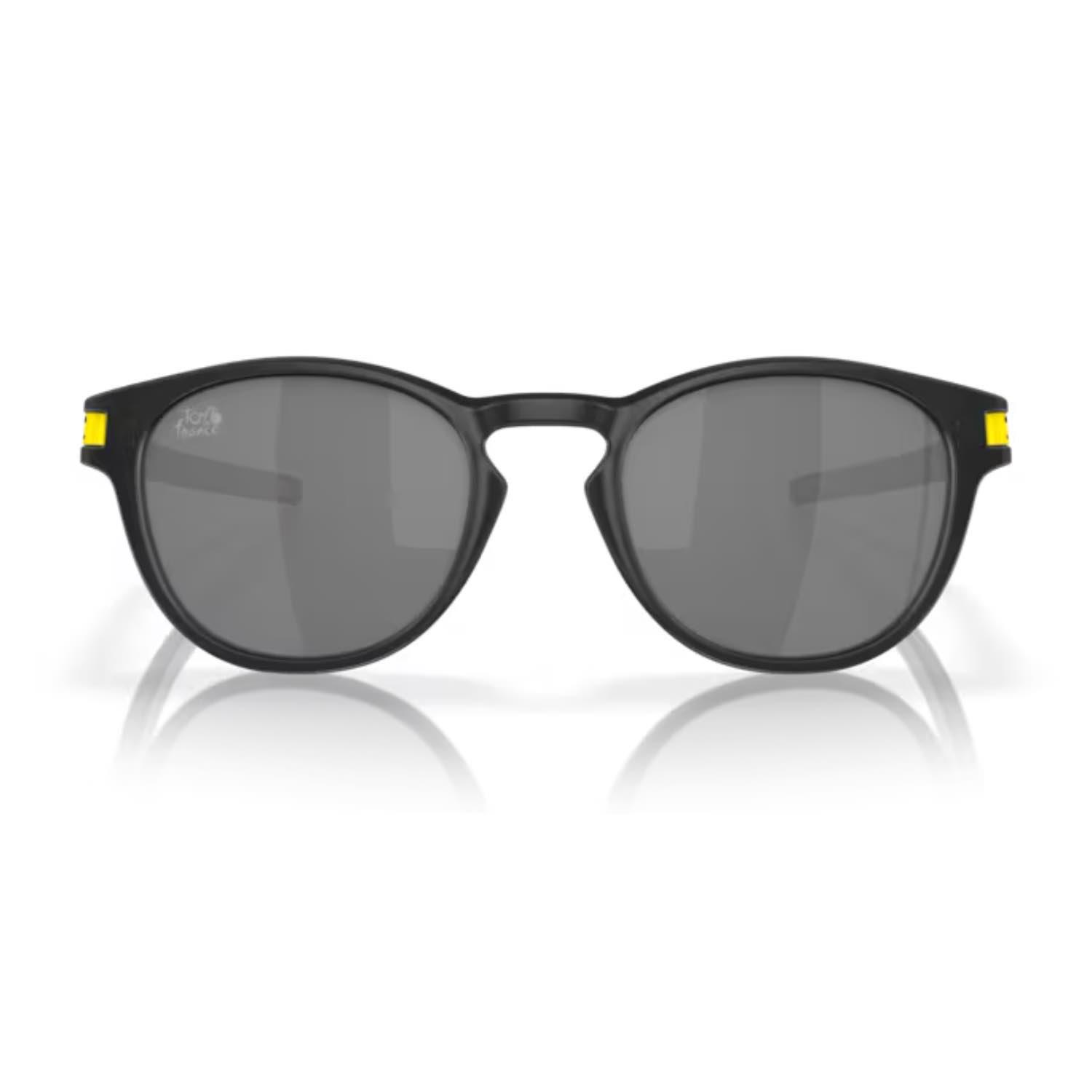 Oakley 0OO9265 926569 53 Latch Aynalı Yuvarlak Mat Siyah Güneş Gözlüğü