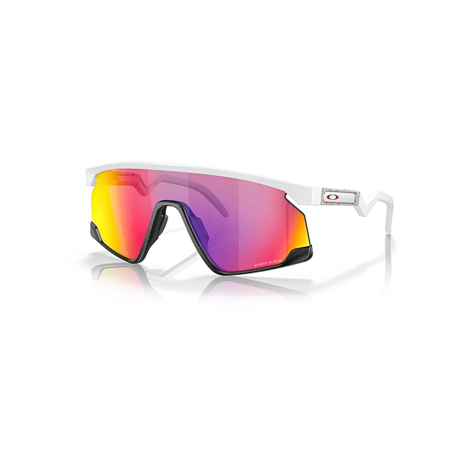 Oakley 9280 928002 39 Bxtr Outdoor Aynalı Geometrik Mat Beyaz Güneş Gözlüğü