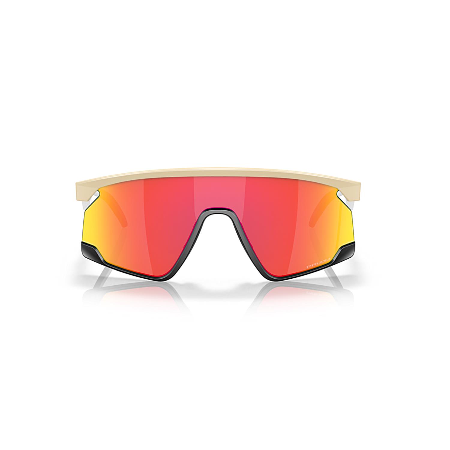 Oakley 9280 928004 39 Bxtr Outdoor Aynalı Geometrik Mat Açık Kahverengi Güneş Gözlüğü