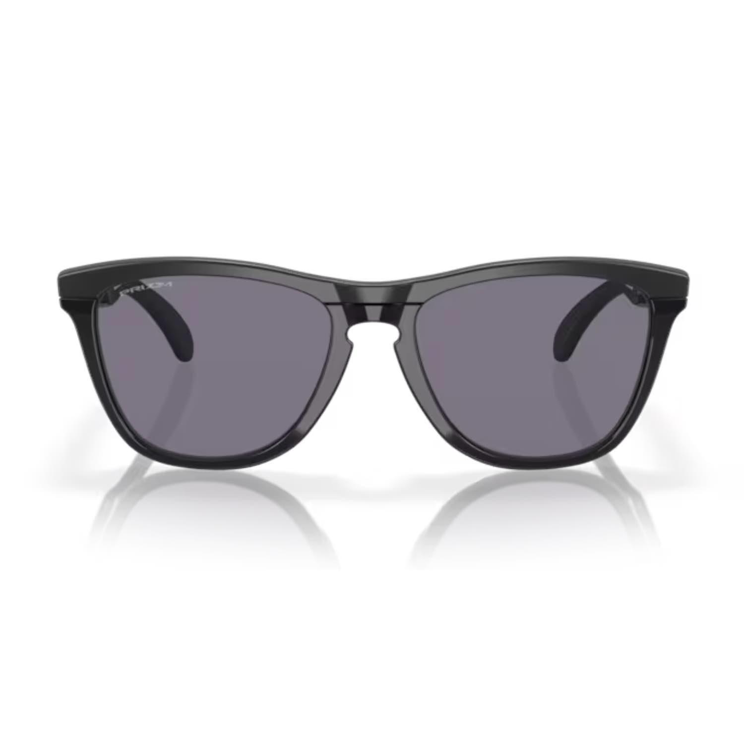 Oakley 0OO9284 928411 55 Frogskins Range Prizm Yuvarlak Siyah Kemik Güneş Gözlüğü
