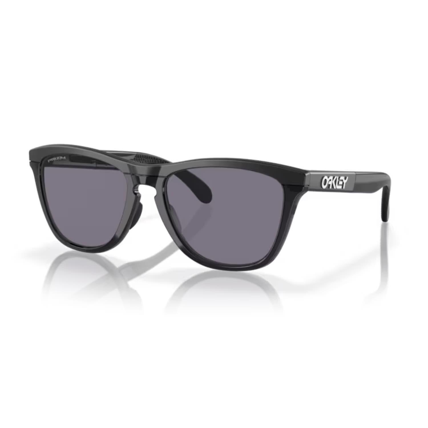 Oakley 0OO9284 928411 55 Frogskins Range Prizm Yuvarlak Siyah Kemik Güneş Gözlüğü