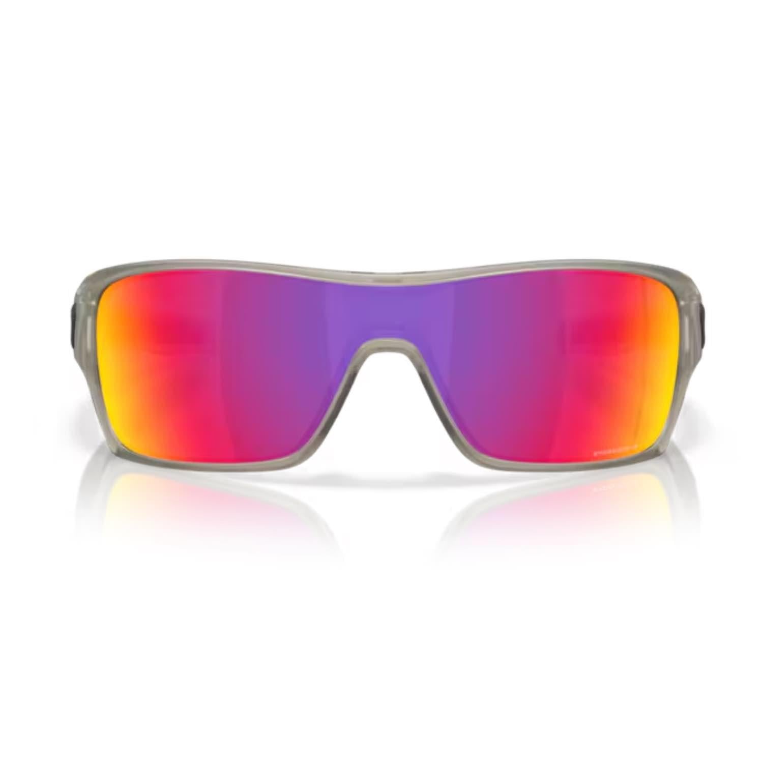 Oakley 0OO9307 930730 32 Turbine Rotor Prizm Aynalı Parlak Gri Şeffaf Güneş Gözlüğü