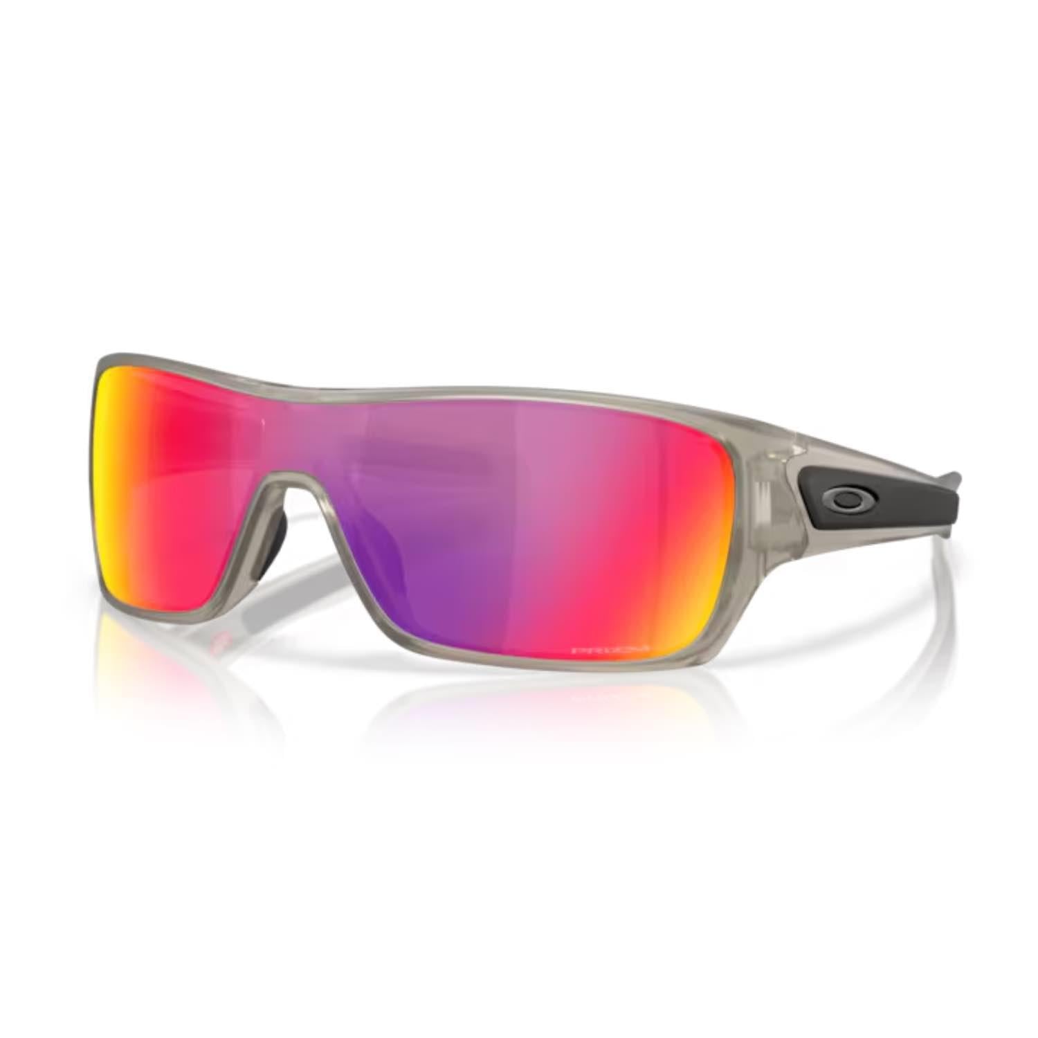 Oakley 0OO9307 930730 32 Turbine Rotor Prizm Aynalı Parlak Gri Şeffaf Güneş Gözlüğü