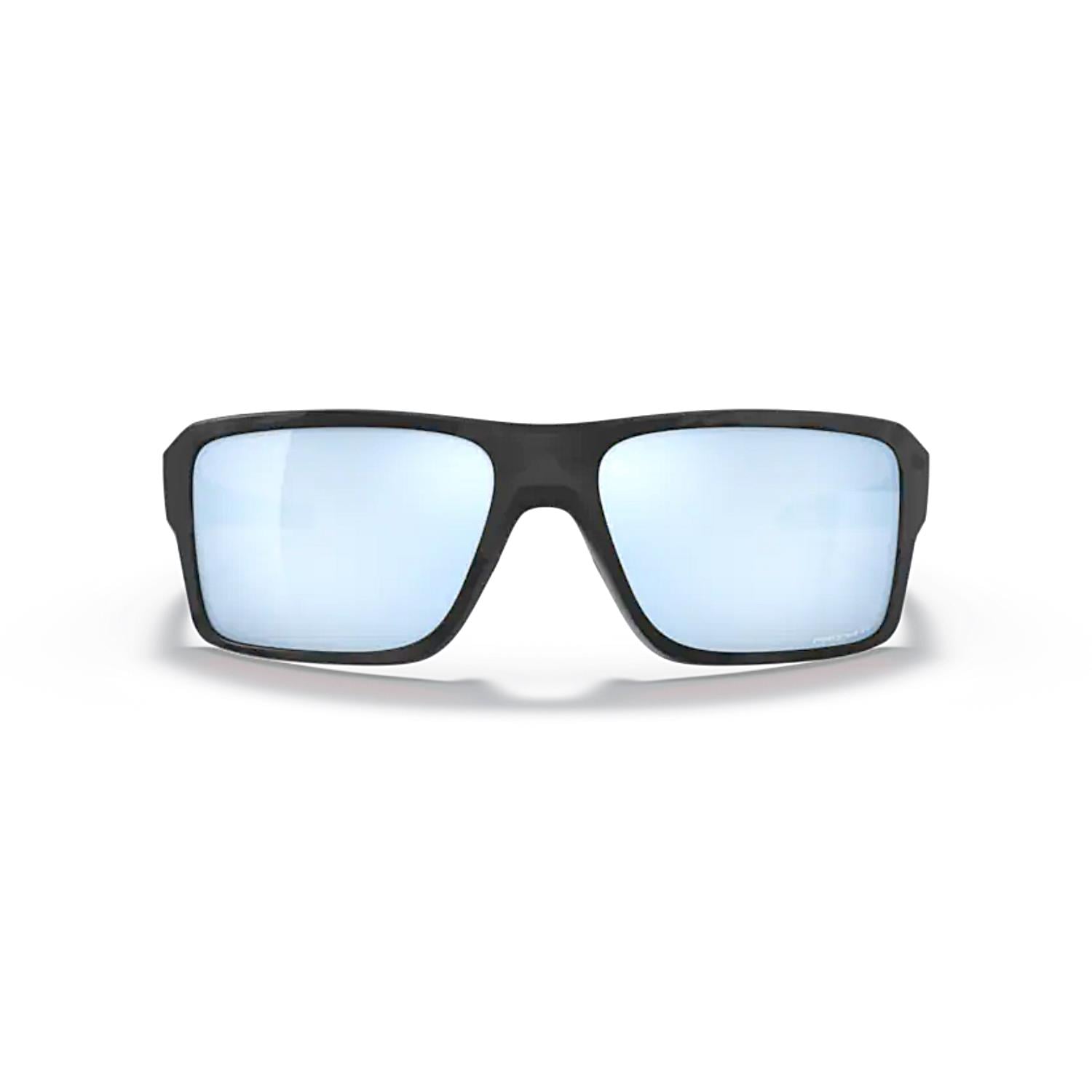 Oakley 9380 938027 66 Double Edge Outdoor Polarize Aynalı Erkek Dikdörtgen Mat Siyah Güneş Gözlüğü 