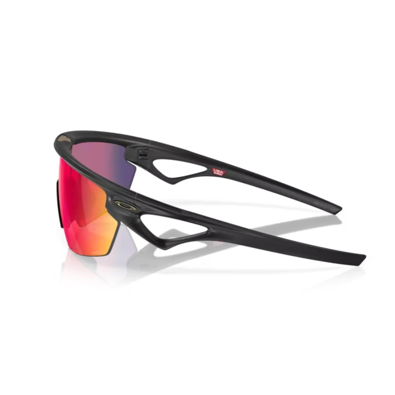 Oakley 0OO9403 940303 36 Sphaera Unisex Geometrik Siyah Kemik Güneş Gözlüğü