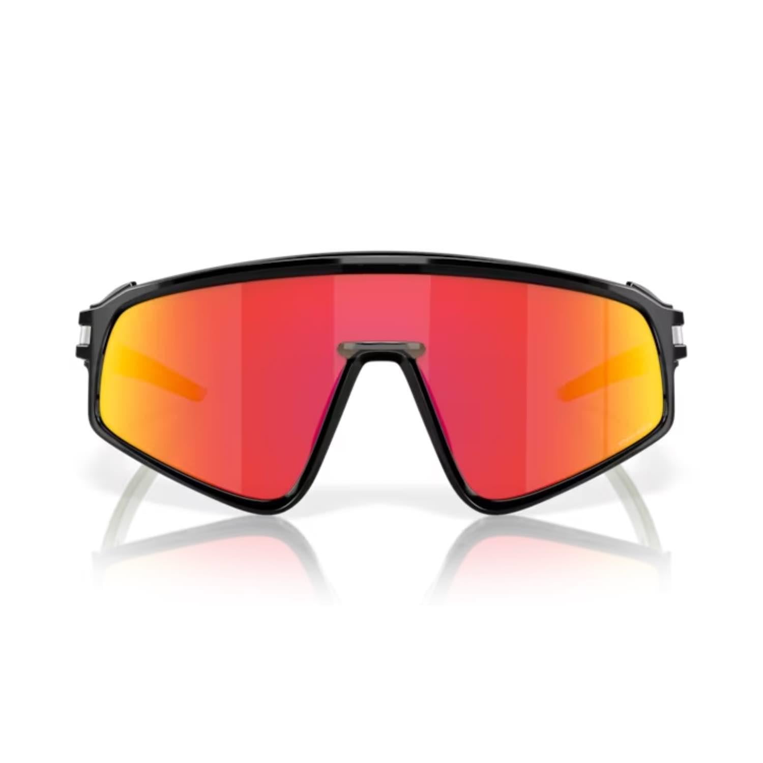 Oakley 0OO9404 940410 35 Latch Panel Prizm Geometrik Siyah Kemik Güneş Gözlüğü