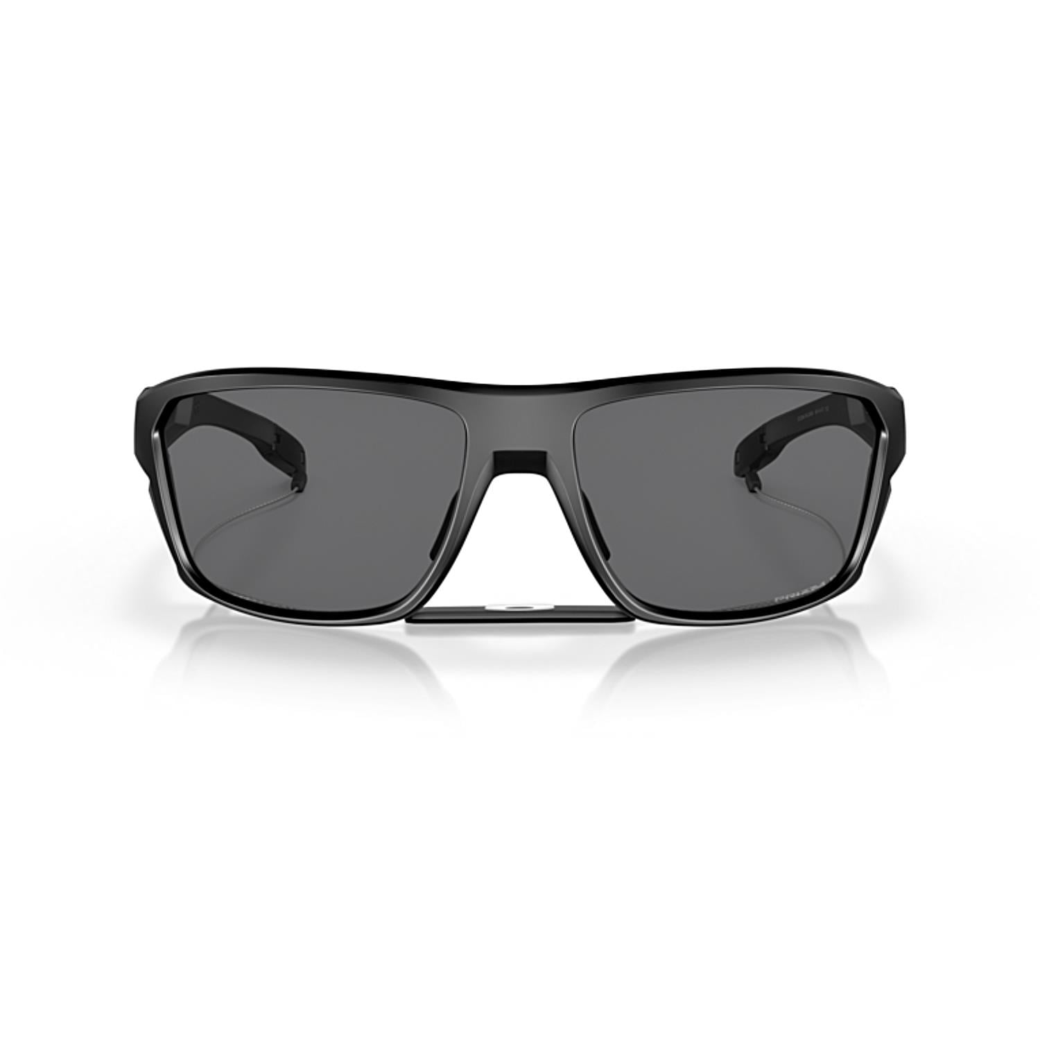 Oakley 9416 941624 64 Split Shot Polarize Aynalı Dikdörtgen Mat Siyah Güneş Gözlüğü
