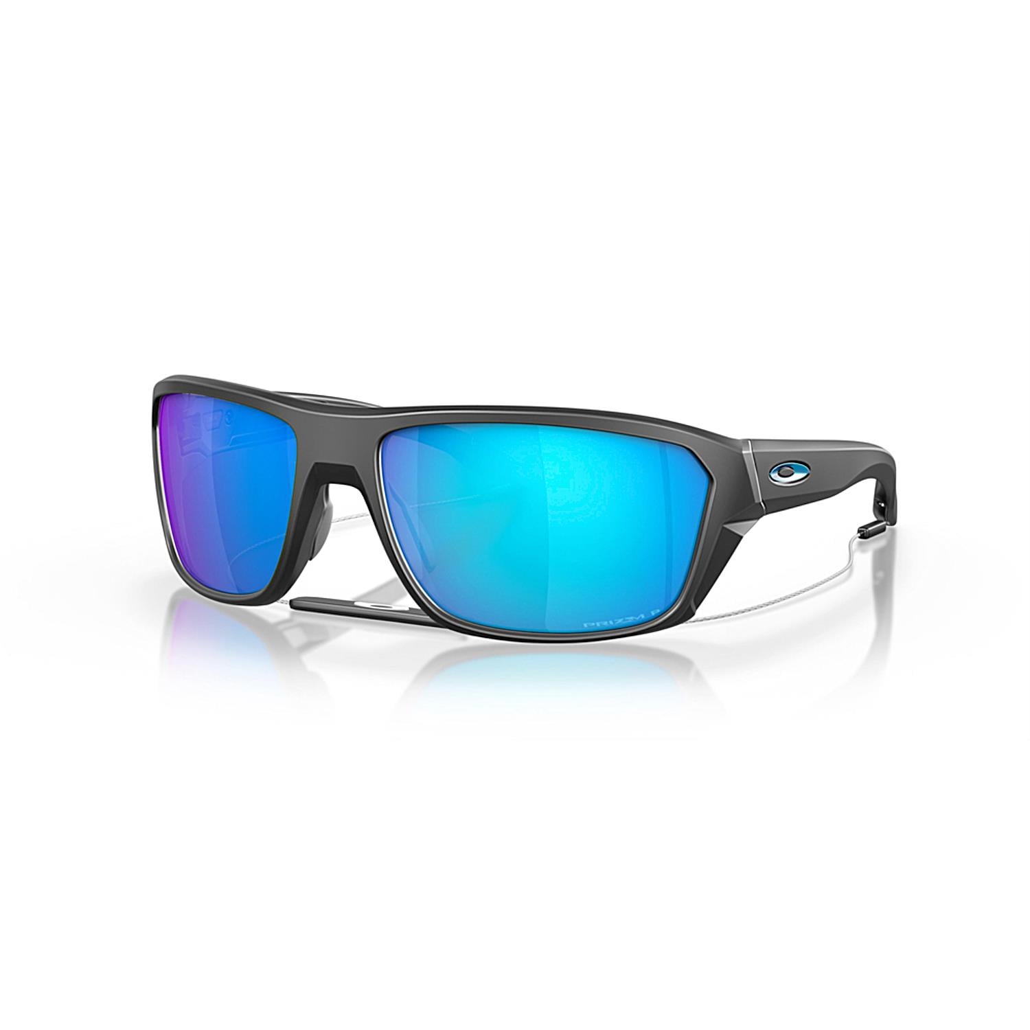 Oakley 9416 941631 64 Split Shot Outdoor Polarize Aynalı Dikdörtgen Siyah Güneş Gözlüğü