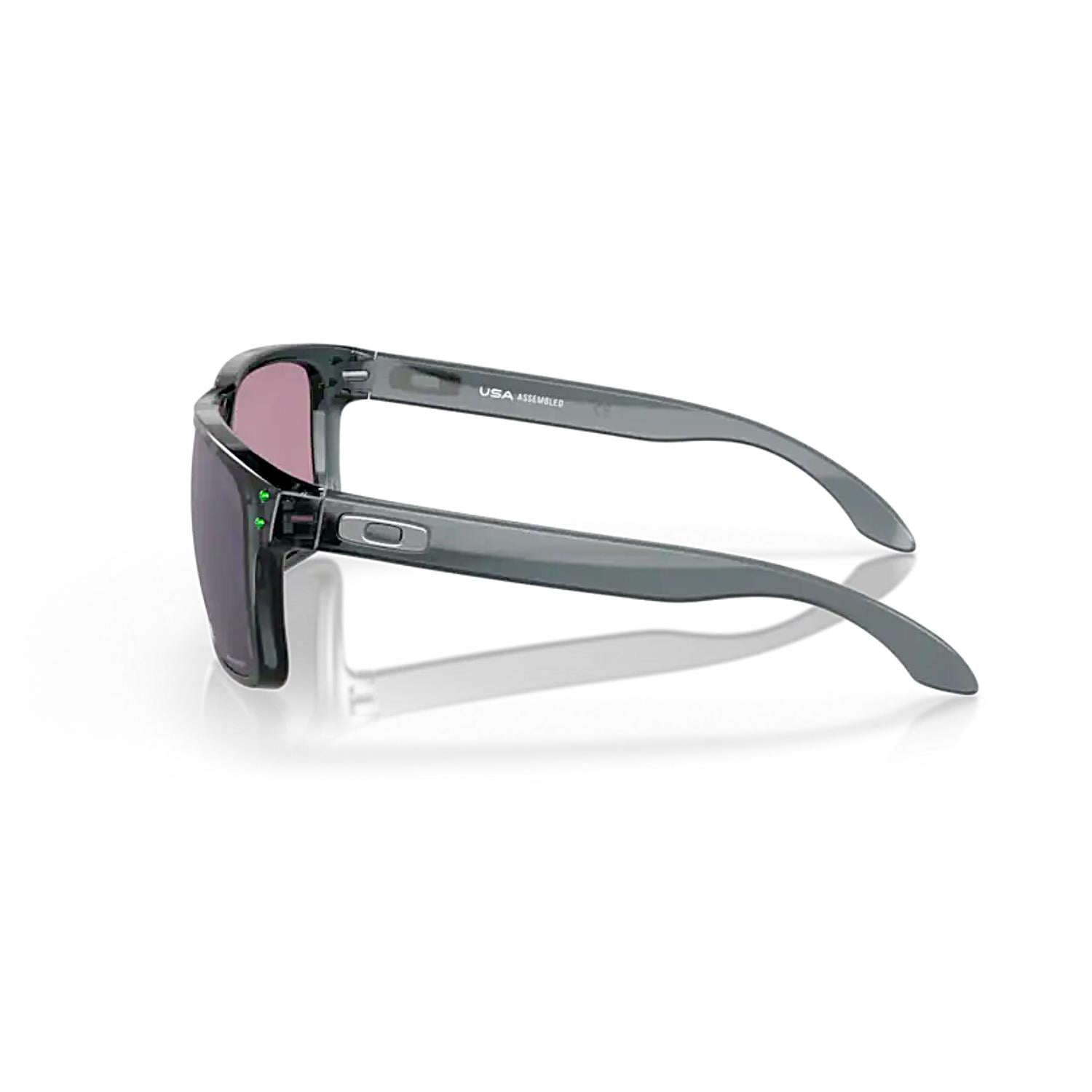 Oakley 9417 941714 59 Holbrook XL Prizm Aynalı Kare Kristal Siyah Güneş Gözlüğü
