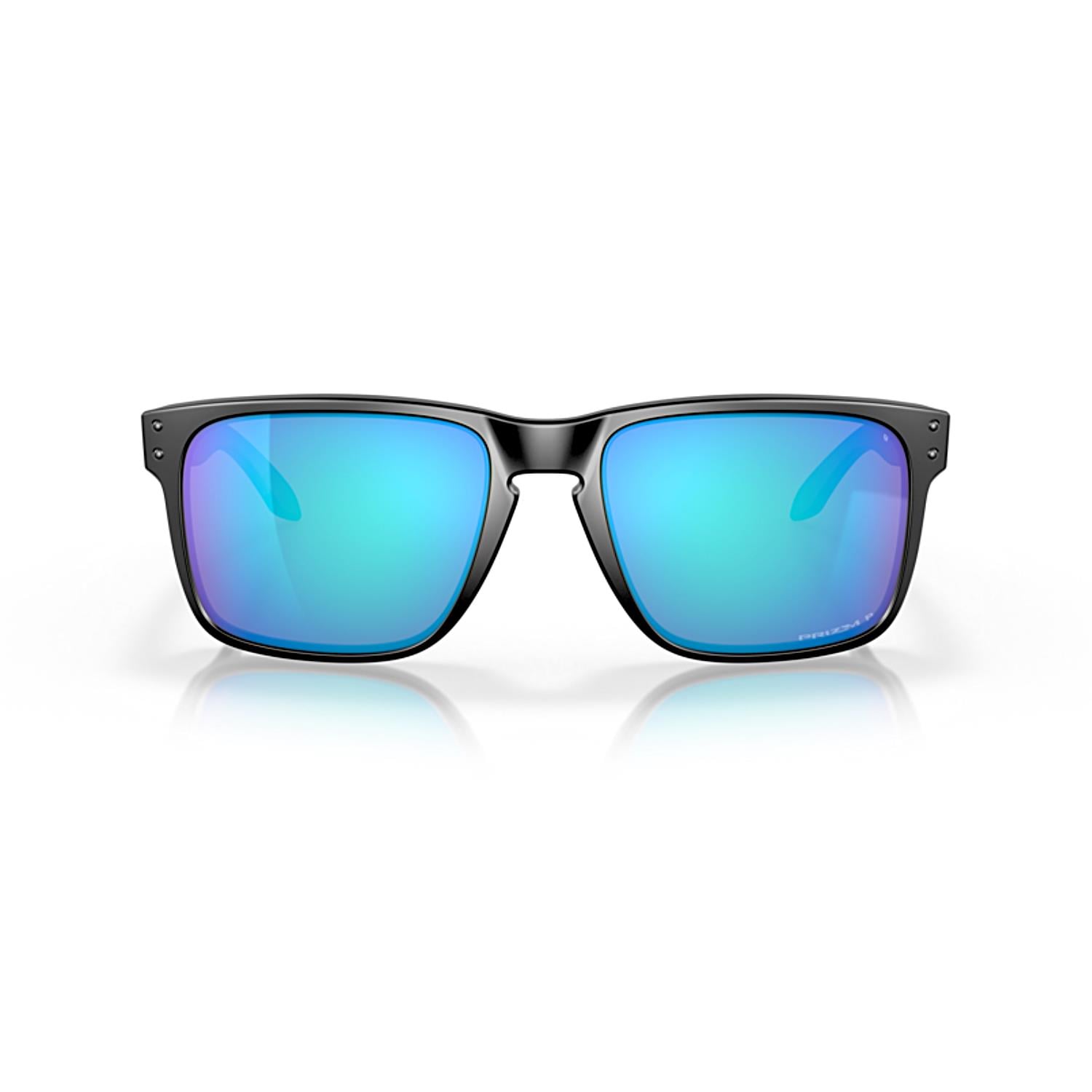 Oakley 9417 941721 59 Holbrook XL Prizm Aynalı Polarize Kare Mat Siyah Güneş Gözlüğü