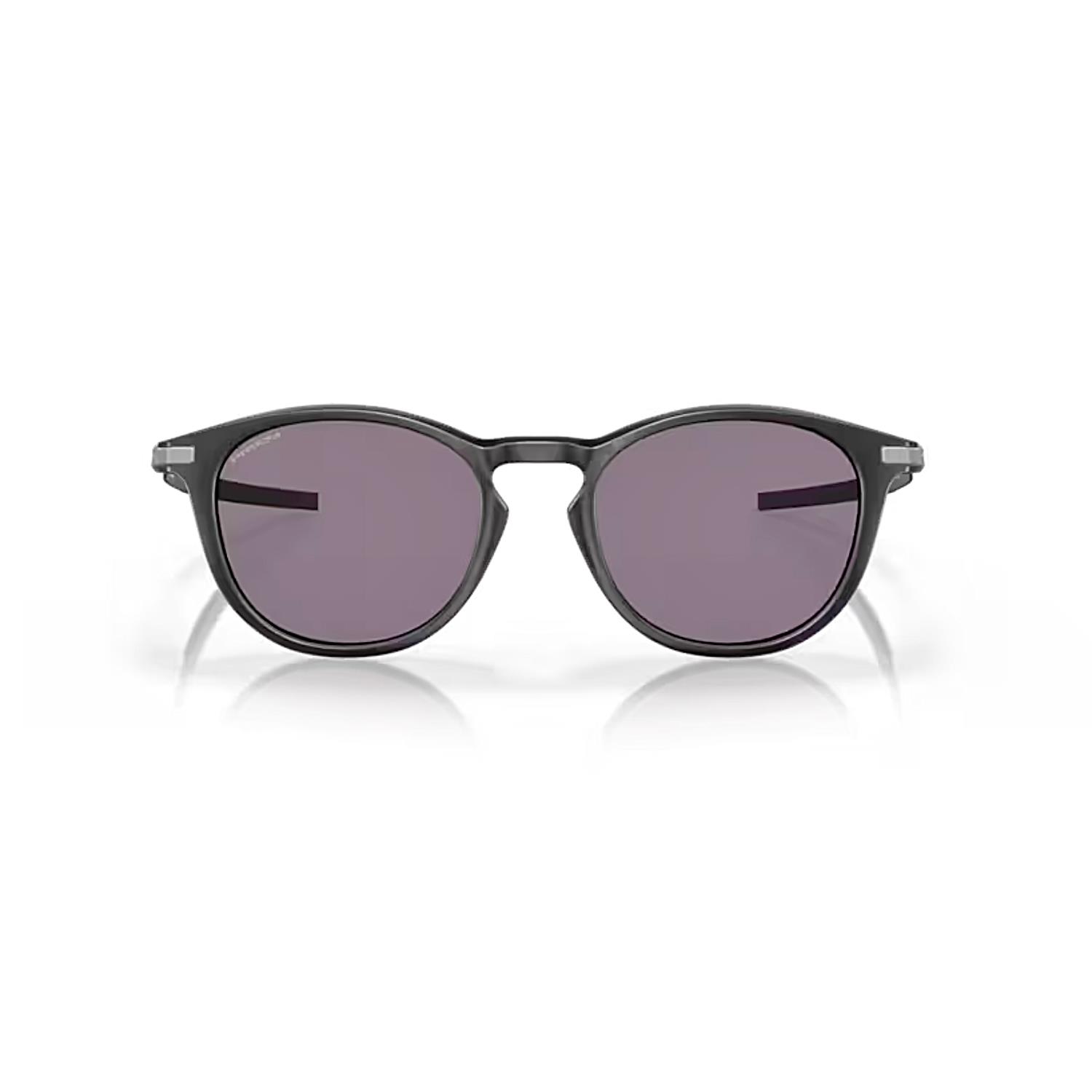 Oakley 9439 943901 50 Pitchman R Prizm Aynalı Yuvarlak Saten Siyah Kemik Güneş Gözlüğü 
