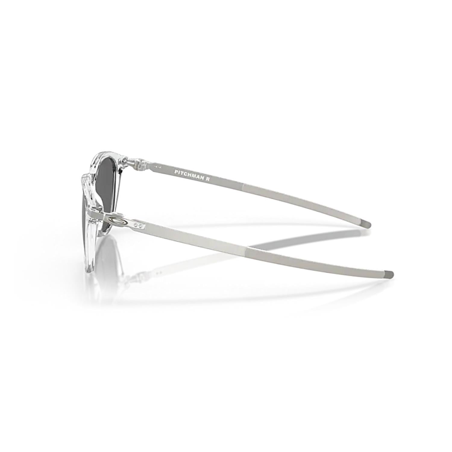 Oakley 9439 943902 50 Pitchman R Prizm Aynalı Yuvarlak Şeffaf Kemik Güneş Gözlüğü 