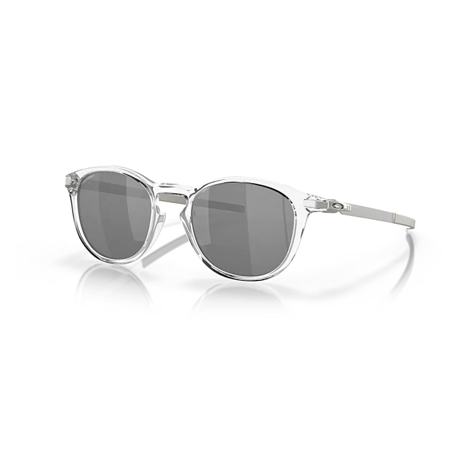 Oakley 9439 943902 50 Pitchman R Prizm Aynalı Yuvarlak Şeffaf Kemik Güneş Gözlüğü 