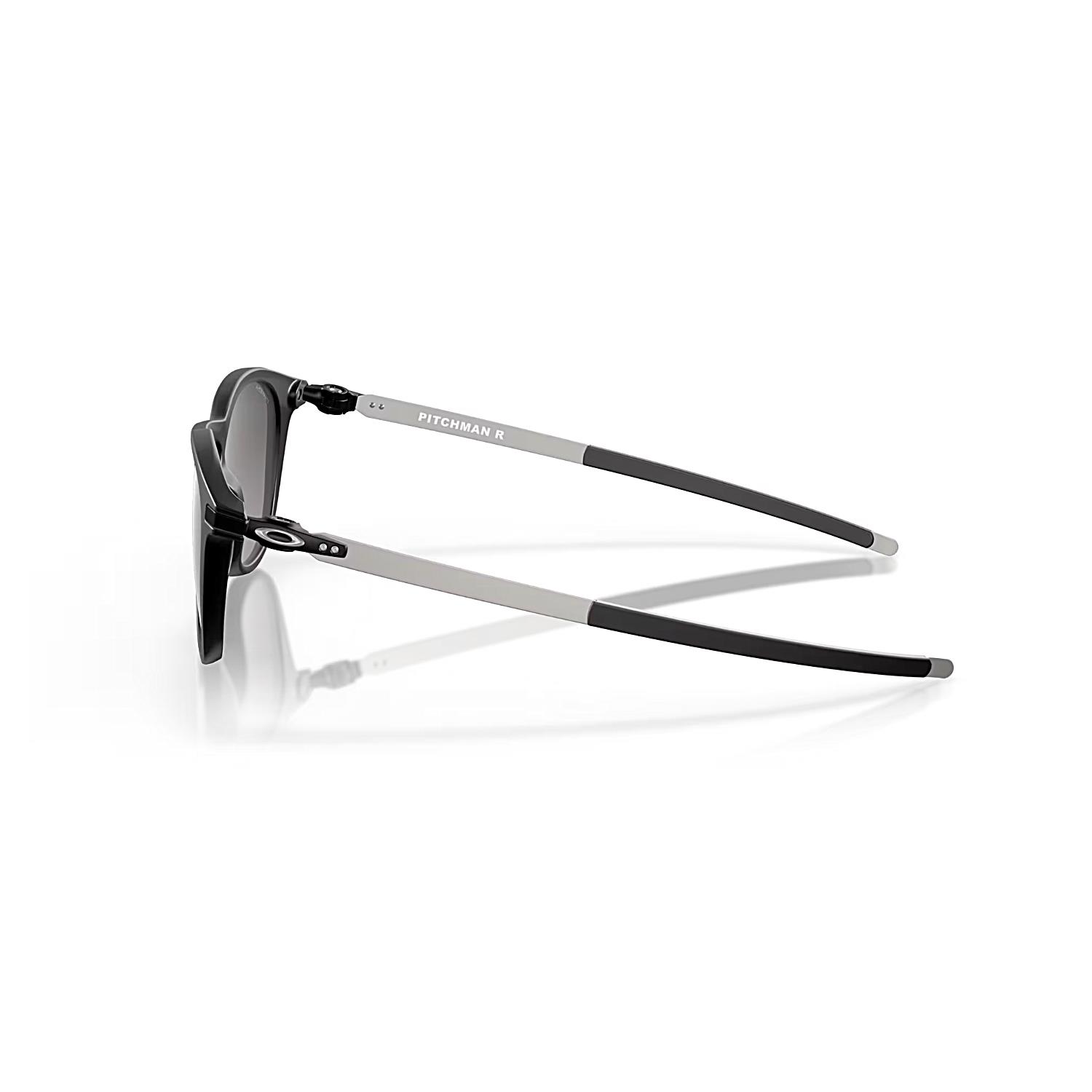 Oakley 9439 943914 50 Pitchman R Erkek Yuvarlak Siyah Kemik Güneş Gözlüğü 