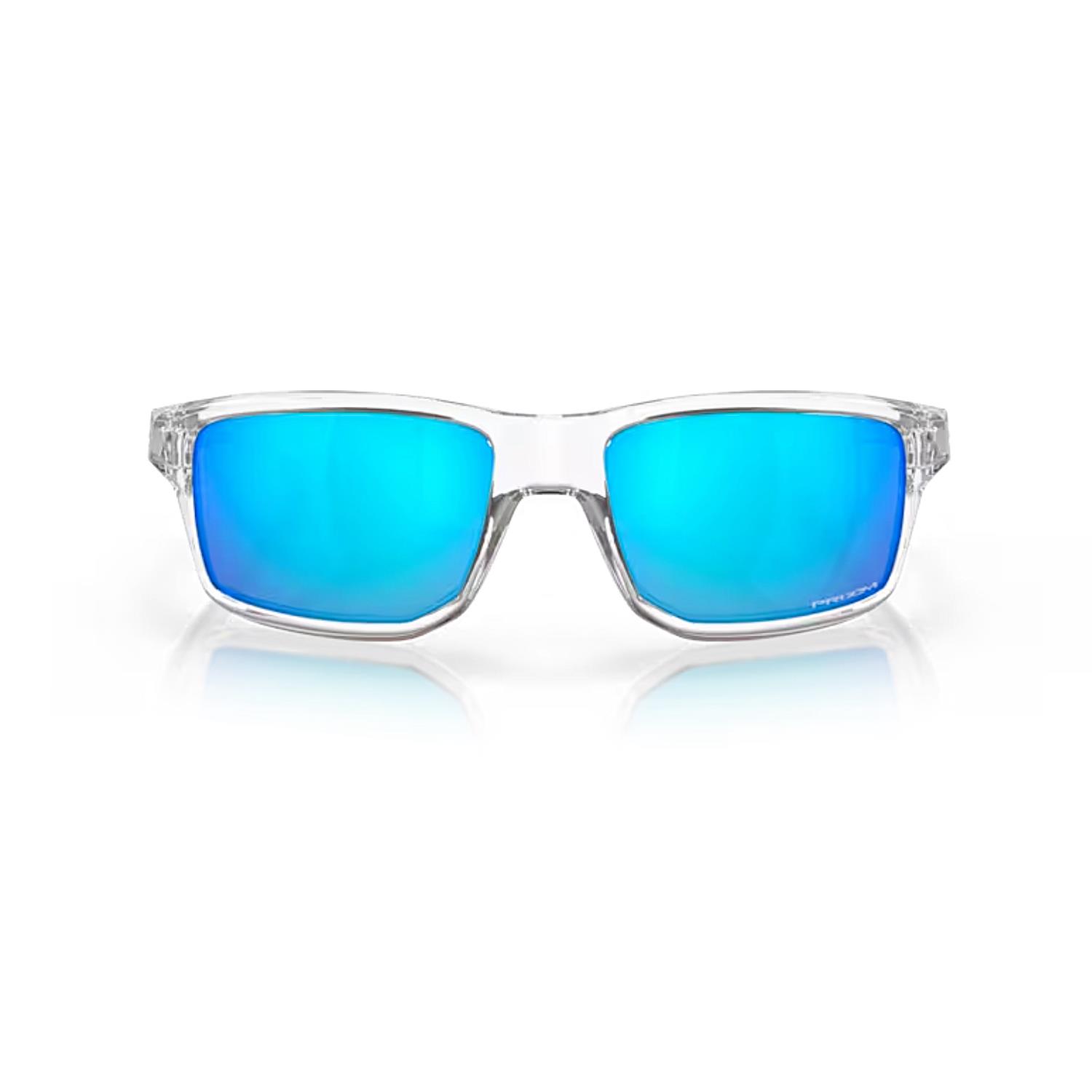 Oakley 9449 944904 60 Gibston Outdoor Aynalı Dikdörtgen Şeffaf Güneş Gözlüğü