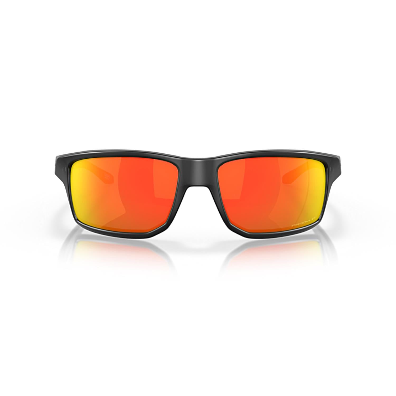 Oakley 9449 944905 60 Gibston Prizm Polarize Aynalı Dikdörtgen Siyah Güneş Gözlüğü