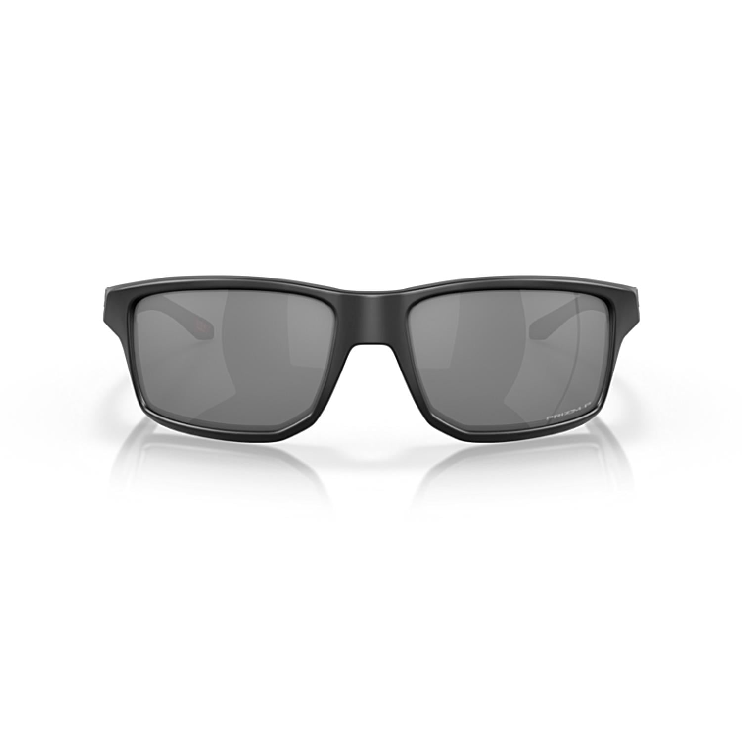 Oakley 9449 944906 60 Gibston Outdoor Polarize Aynalı Dikdörtgen Mat Siyah Güneş Gözlüğü