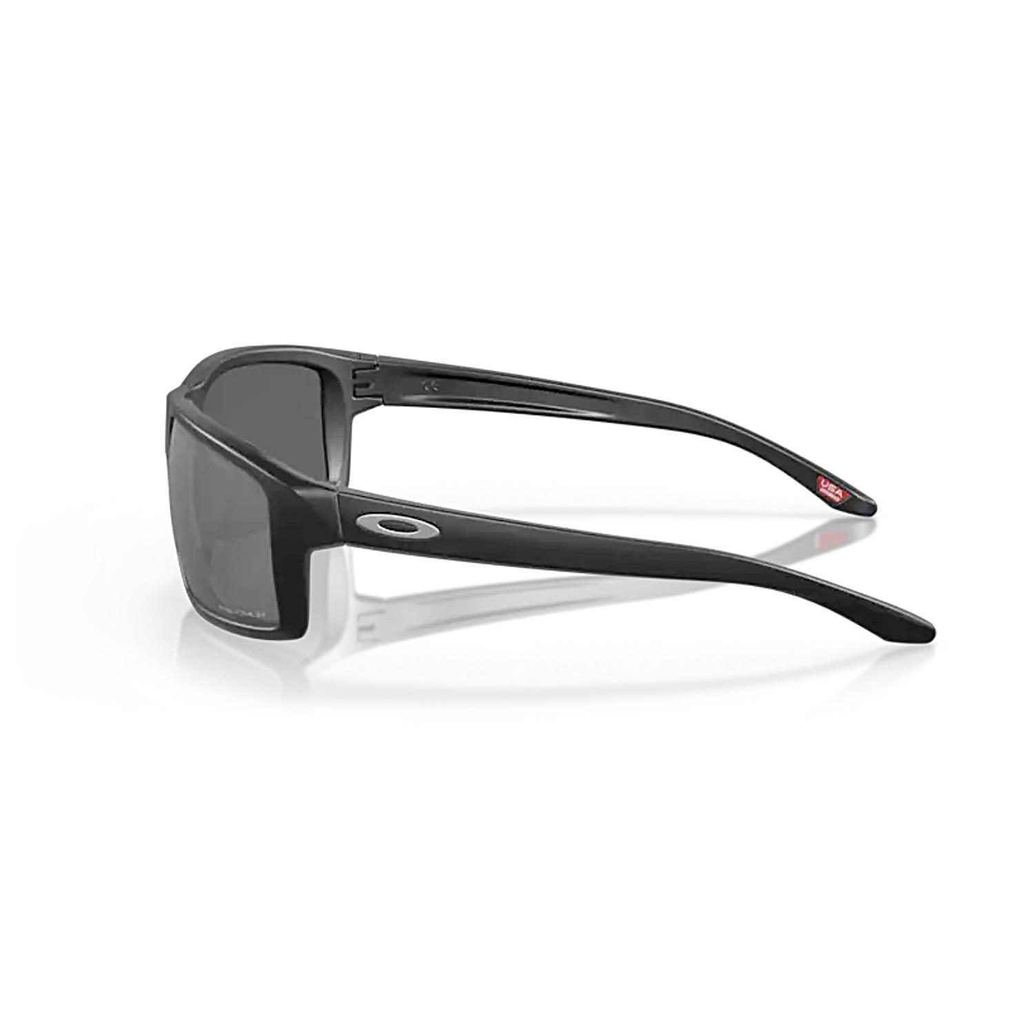 Oakley 9449 944906 60 Gibston Outdoor Polarize Aynalı Dikdörtgen Mat Siyah Güneş Gözlüğü