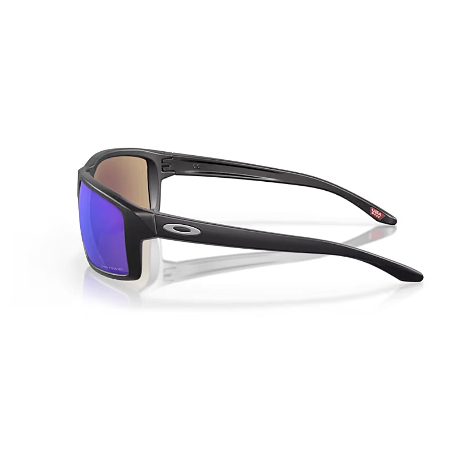 Oakley 9449 944912 60 Gibston Polarize Aynalı Dikdörtgen Mat Siyah Güneş Gözlüğü