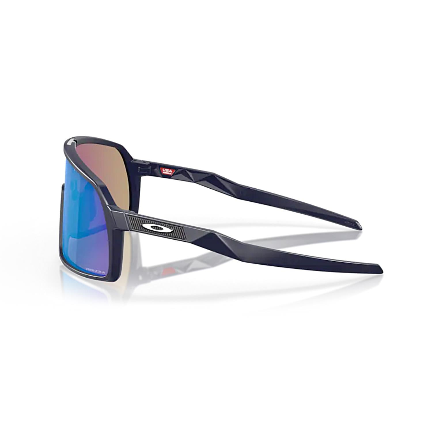 Oakley 9462 946202 28 Sutro S Outdoor Aynalı Geometrik Mat Lacivert Güneş Gözlüğü