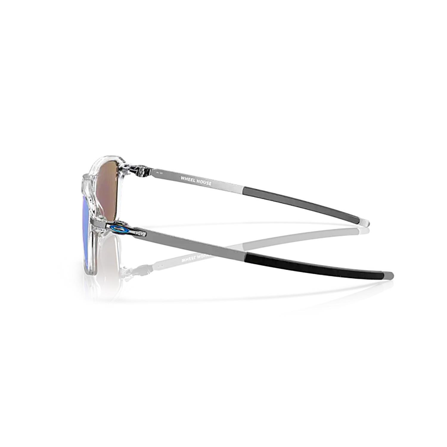 Oakley 9469 946902 54 Wheel House Outdoor Aynalı Kare Parlak Şeffaf Güneş Gözlüğü