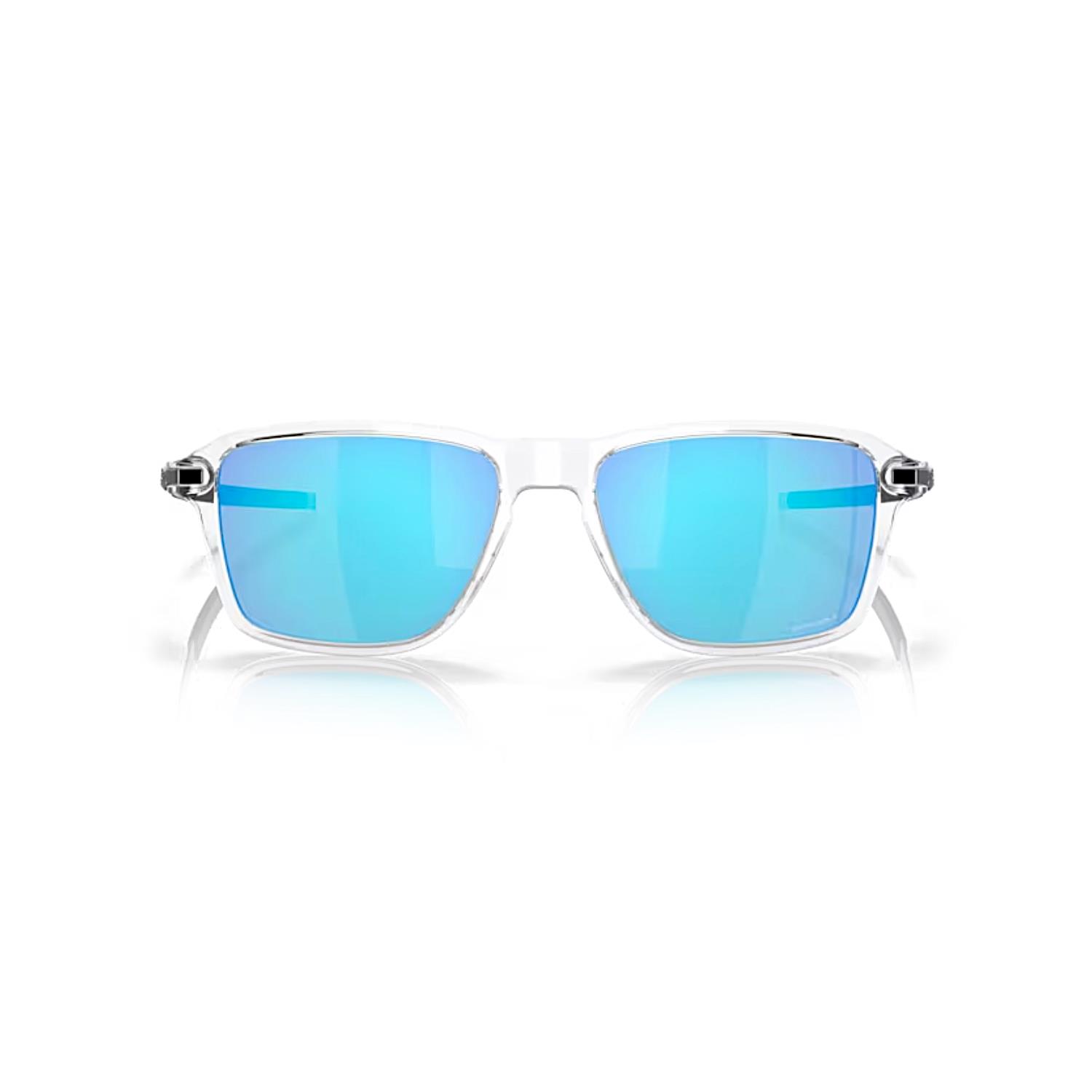 Oakley 9469 946902 54 Wheel House Outdoor Aynalı Kare Parlak Şeffaf Güneş Gözlüğü