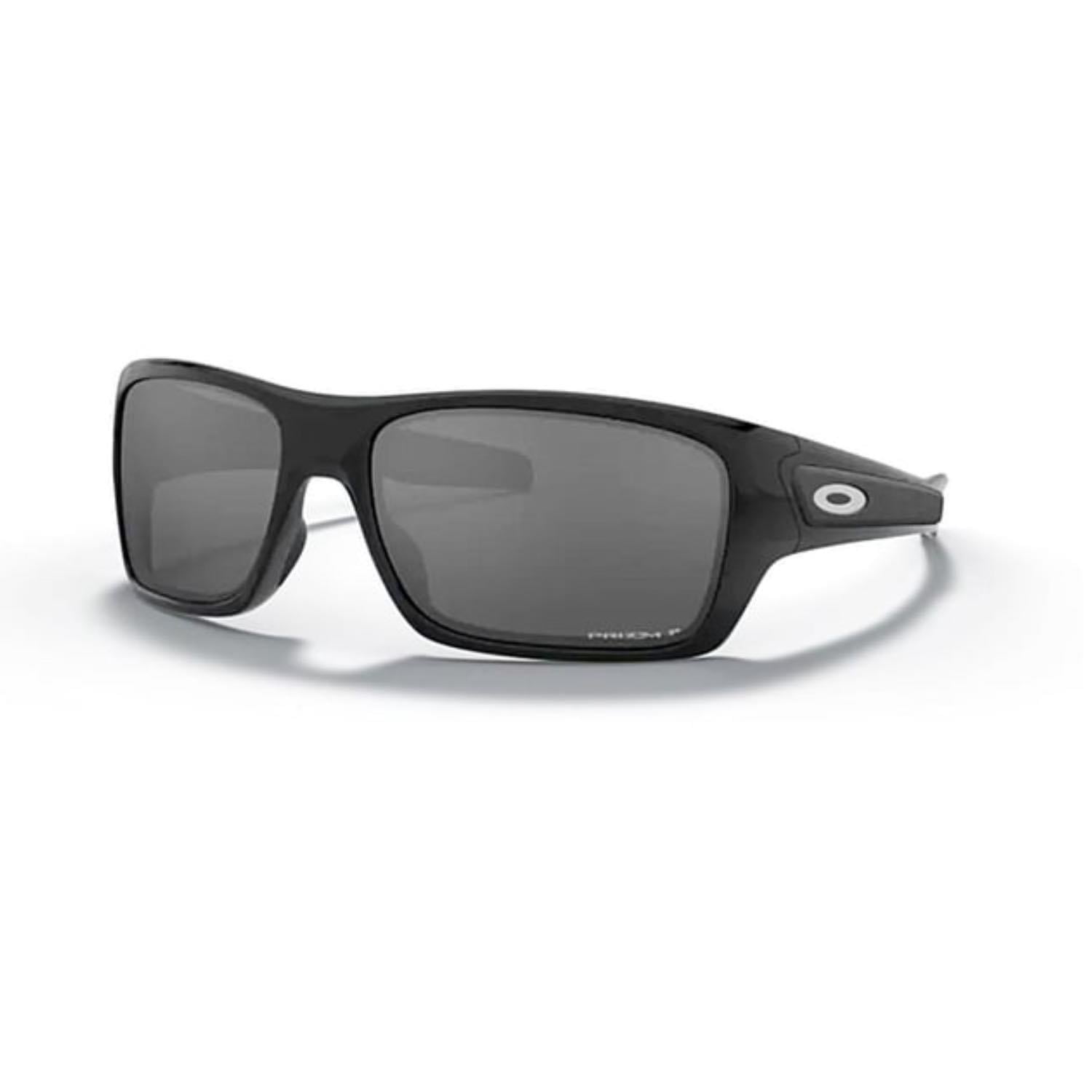 Oakley 9263 926341 65 Turbine Outdoor Polarize Aynalı Dikdörtgen Parlak Siyah Güneş Gözlüğü