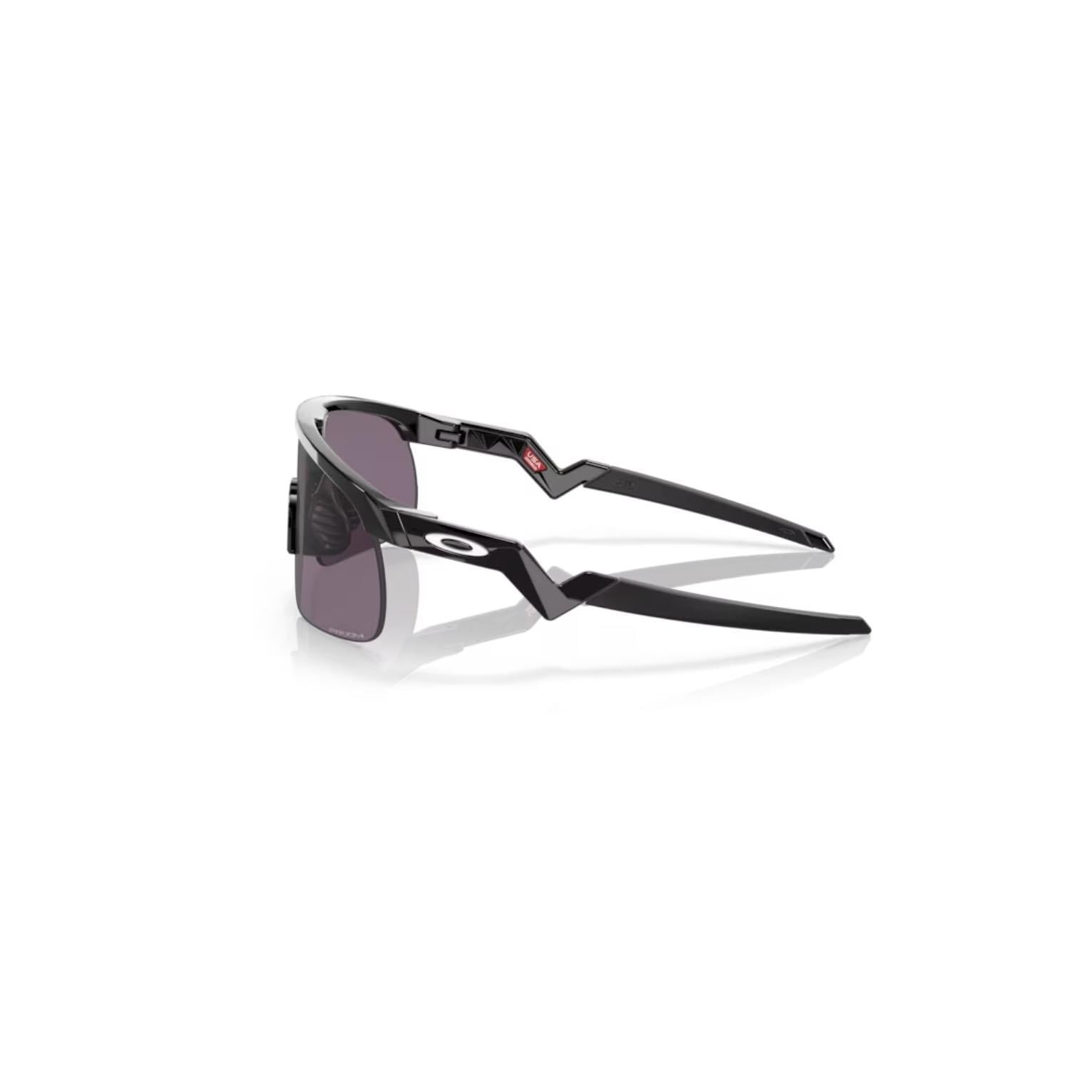 Oakley OAJ  0O9010 901001 23 Resistor Unisex Geometrik Siyah Kemik Güneş Gözlüğü