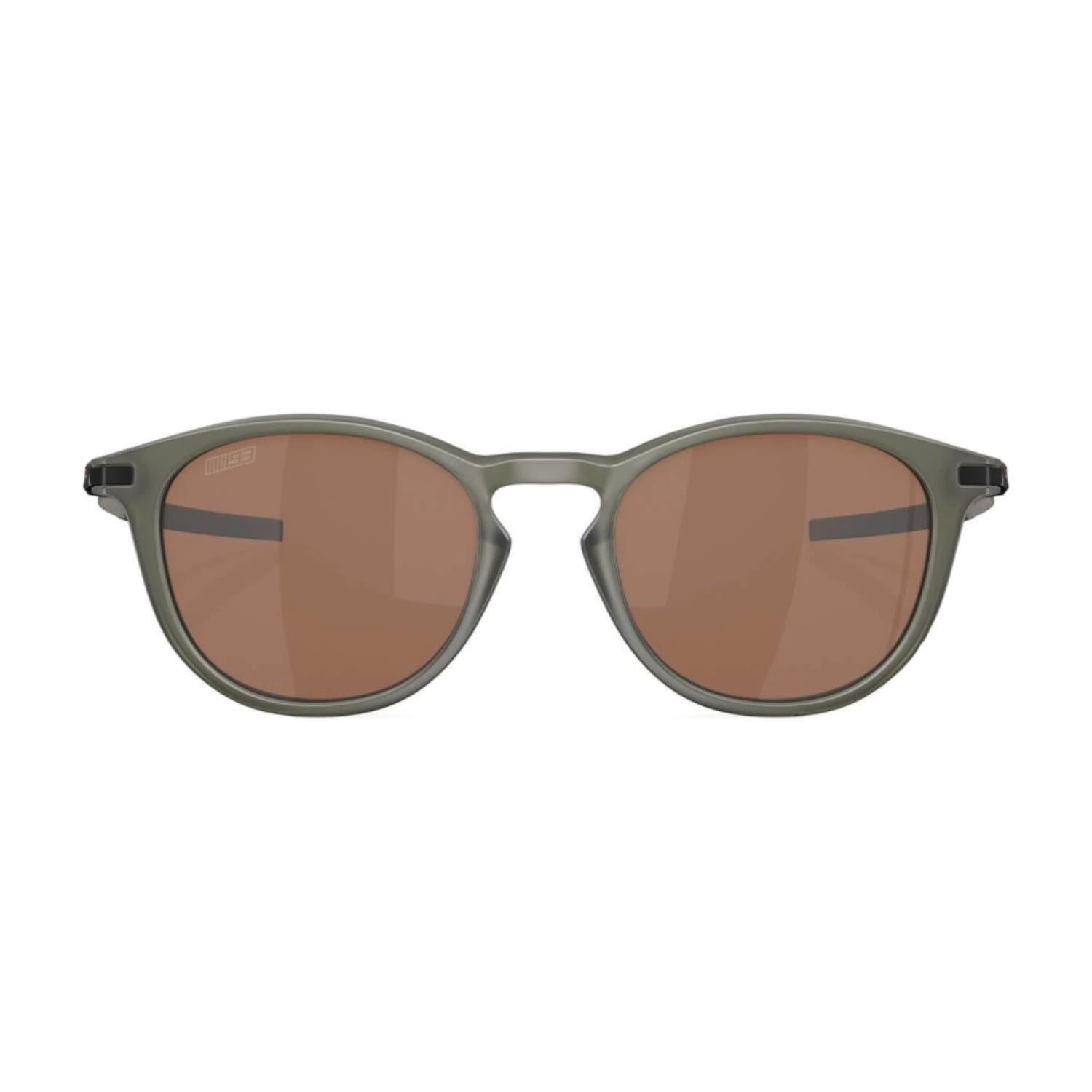 Oakley OAK 0OO 9439 943918 50 Pıtchman Erkek Oval Yeşil Kemik Güneş Gözlüğü