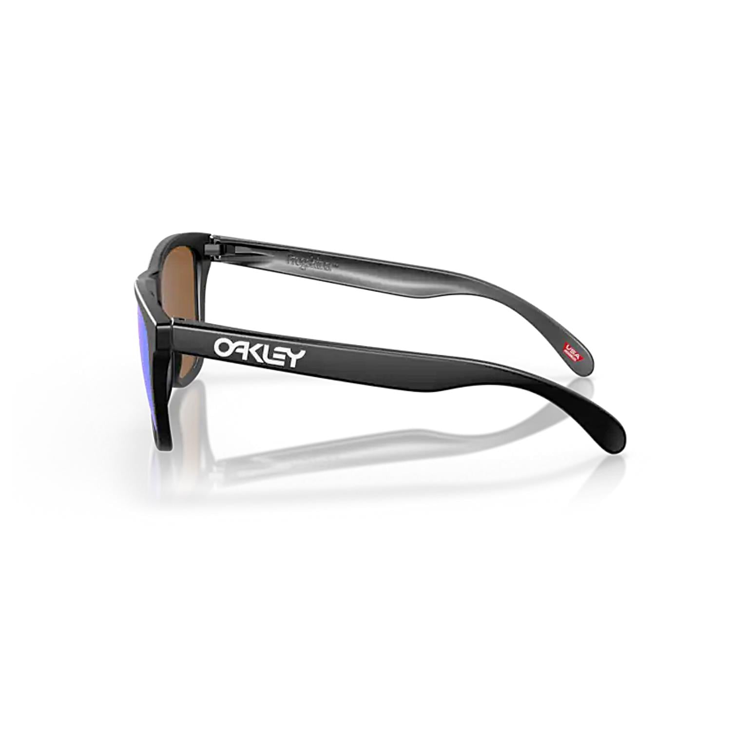 Oakley OAK 9013 9013H6 55 Frogskins Prizm Aynalı Kare Siyah Güneş Gözlüğü
