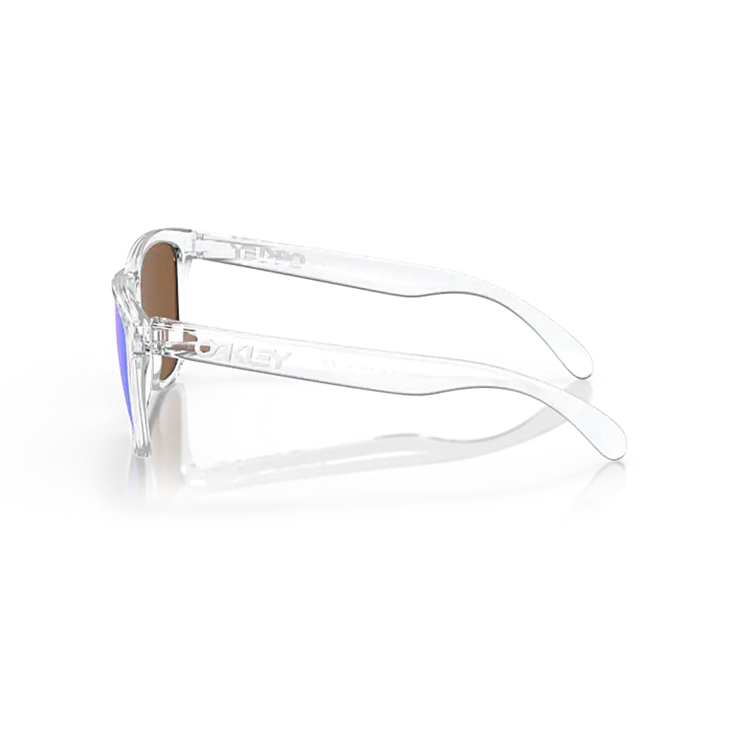 Oakley OAK 9013 9013H7 55 Frogskins Erkek Aynalı Kare Şeffaf Güneş Gözlüğü
