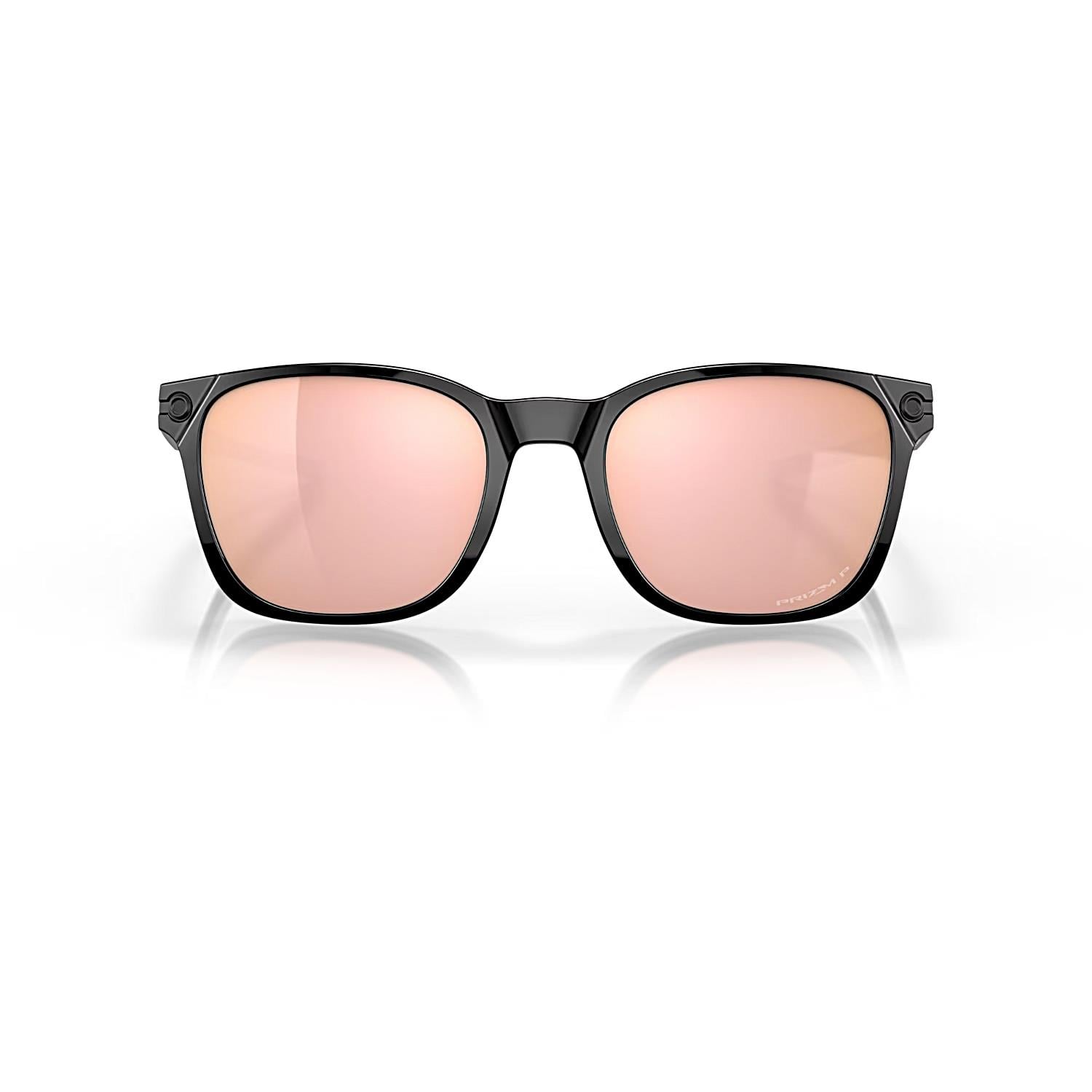 Oakley OAK 9018 901806 55 Ojector Prizm Polarize Aynalı Kare Siyah Kemik Güneş Gözlüğü  