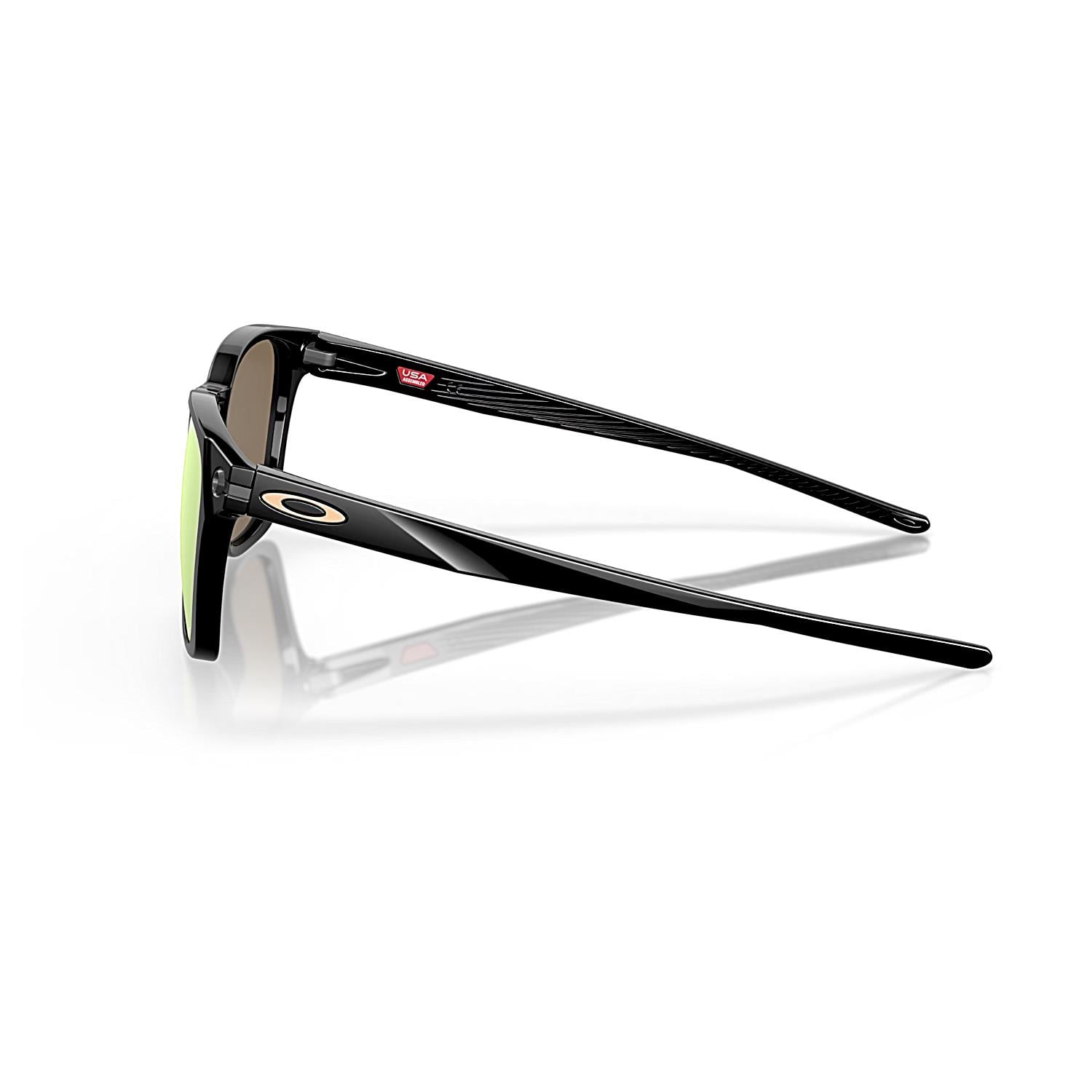 Oakley OAK 9018 901806 55 Ojector Prizm Polarize Aynalı Kare Siyah Kemik Güneş Gözlüğü  