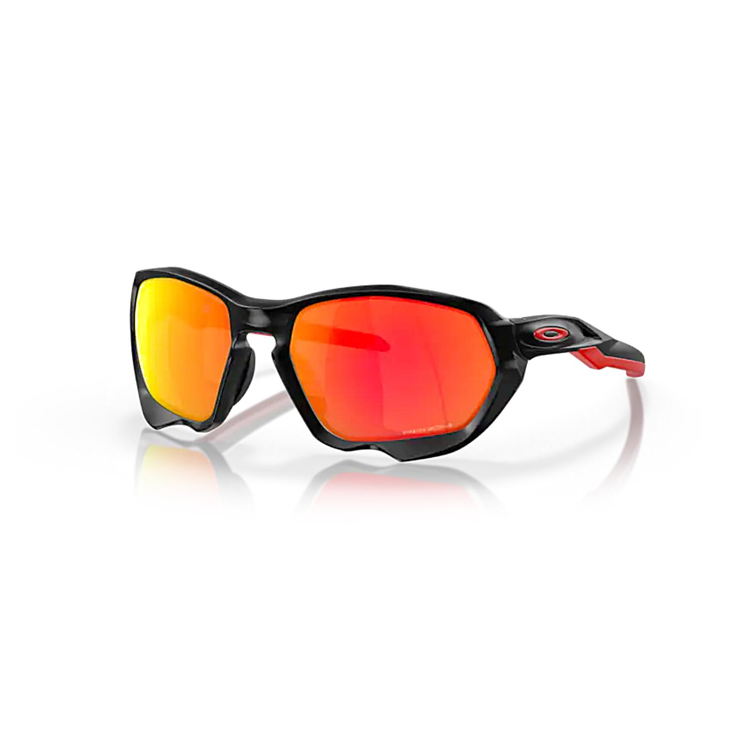 Oakley OAK 9019 901911 59 Plazma Outdoor Aynalı Geometrik Mat Siyah Güneş Gözlüğü