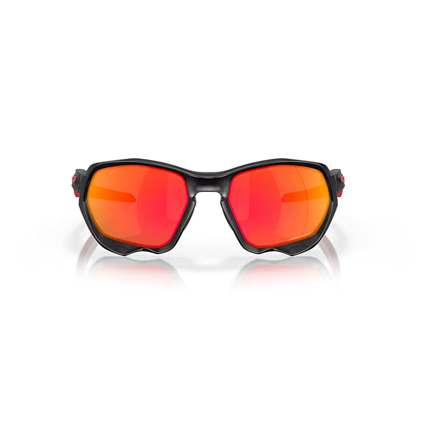 Oakley OAK 9019 901911 59 Plazma Outdoor Aynalı Geometrik Mat Siyah Güneş Gözlüğü