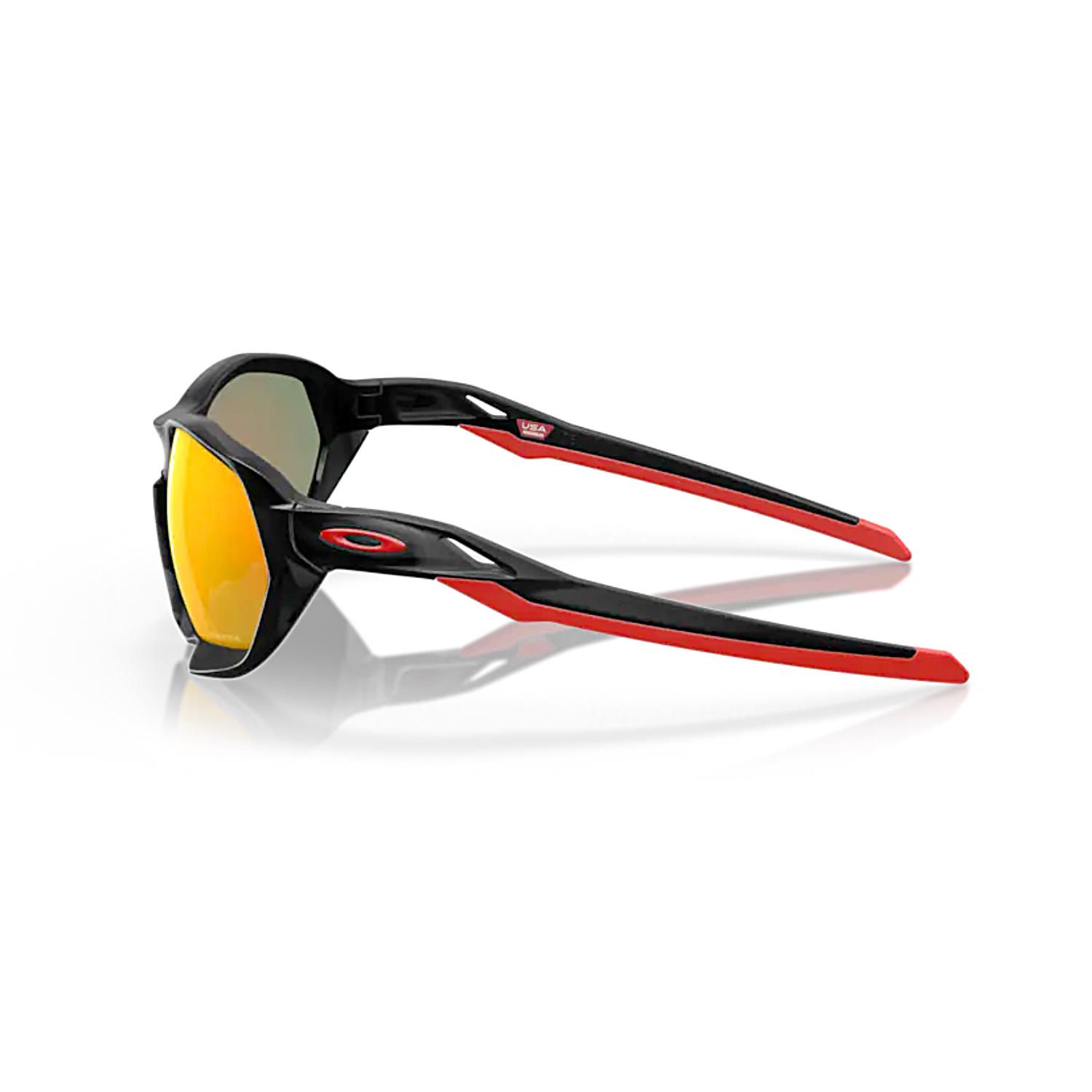 Oakley OAK 9019 901911 59 Plazma Outdoor Aynalı Geometrik Mat Siyah Güneş Gözlüğü