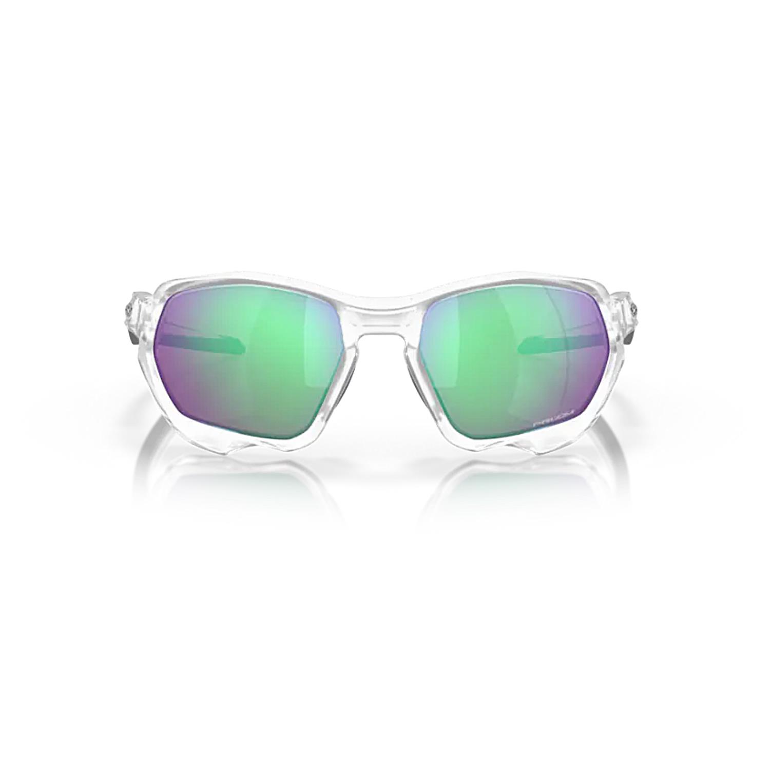 Oakley OAK 9019 901916 59 Plazma Outdoor Aynalı Geometrik Şeffaf Güneş Gözlüğü