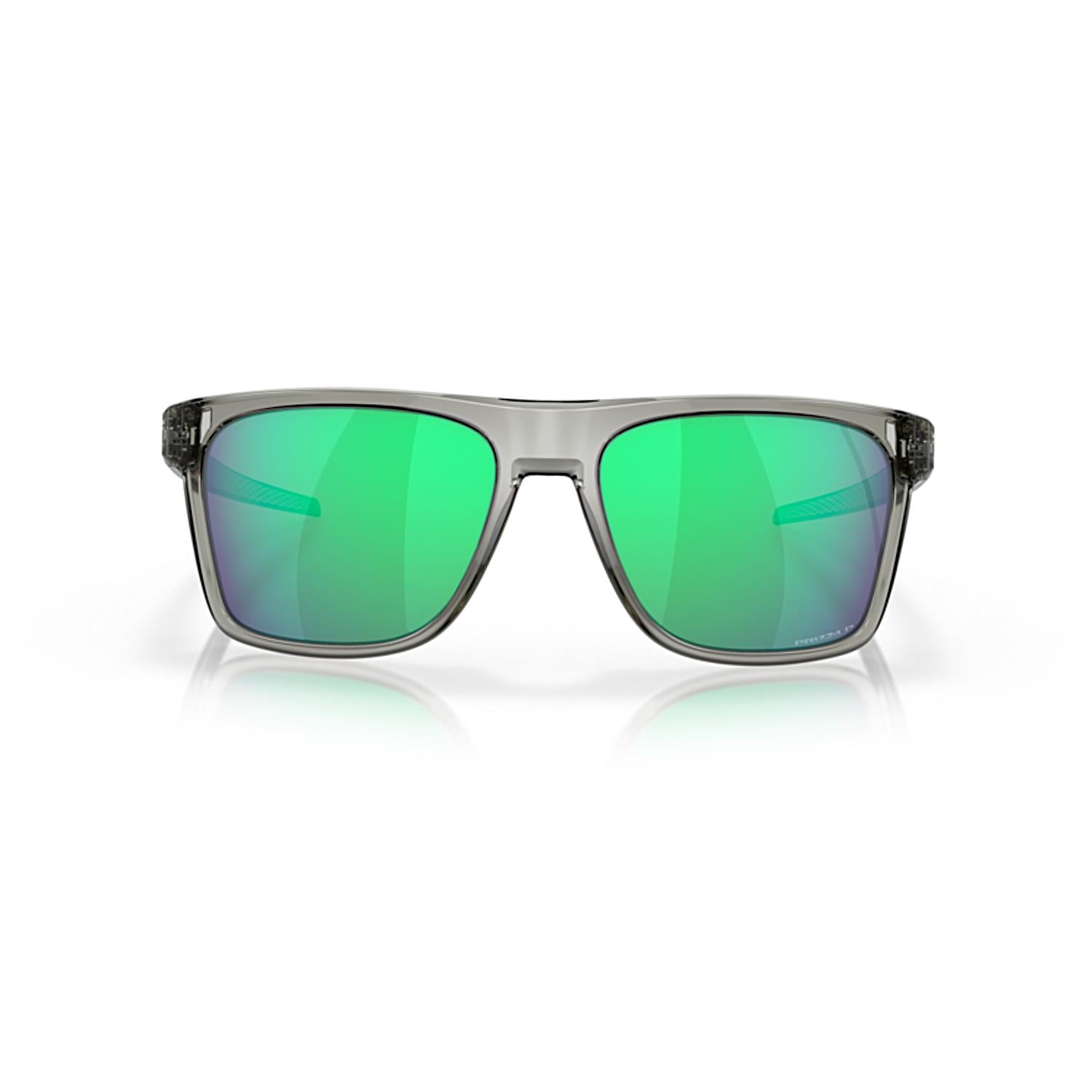 Oakley OAK 9100 910010 57 Leffingwell Erkek Polarize Aynalı Kare Şeffaf Gri Güneş Gözlüğü